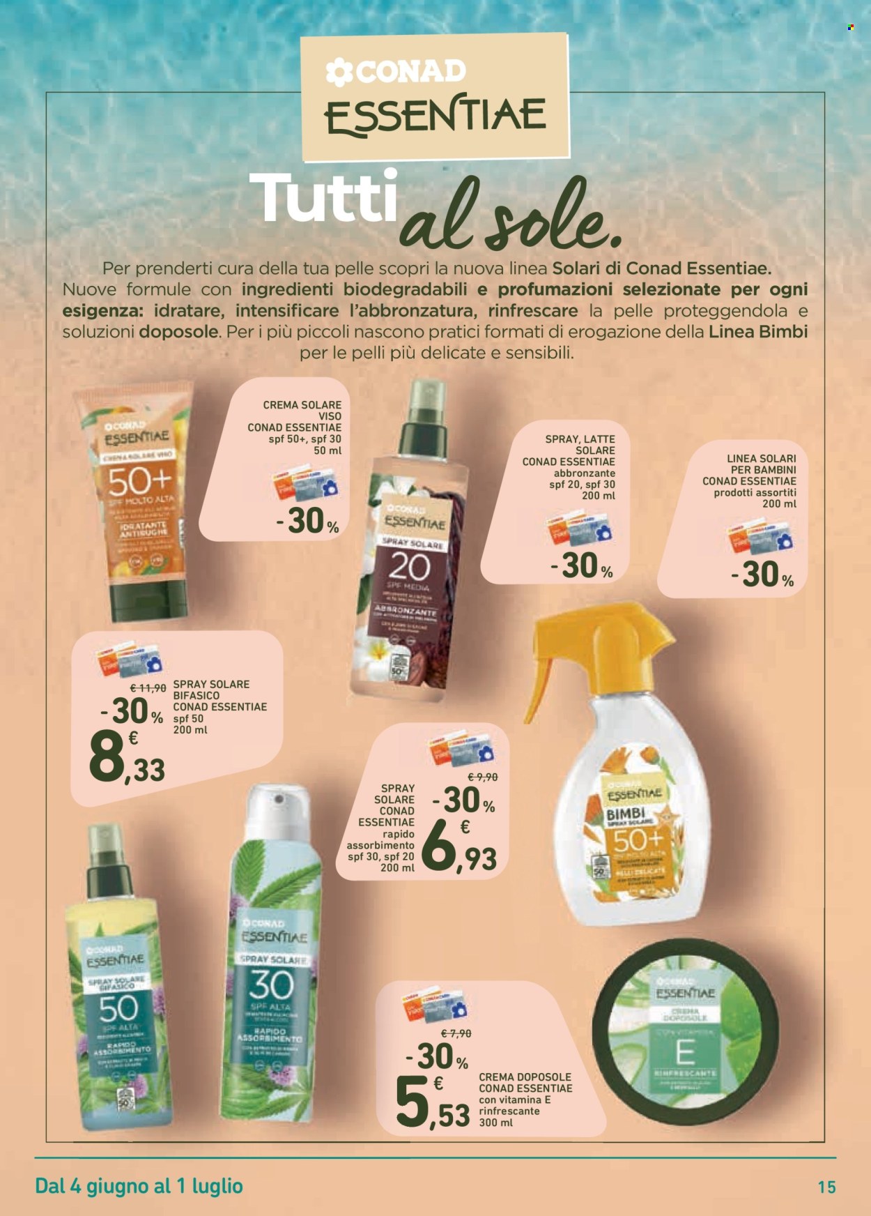 Volantino Conad Superstore - 4/6/2026 - 1/7/2026. Pagina 15