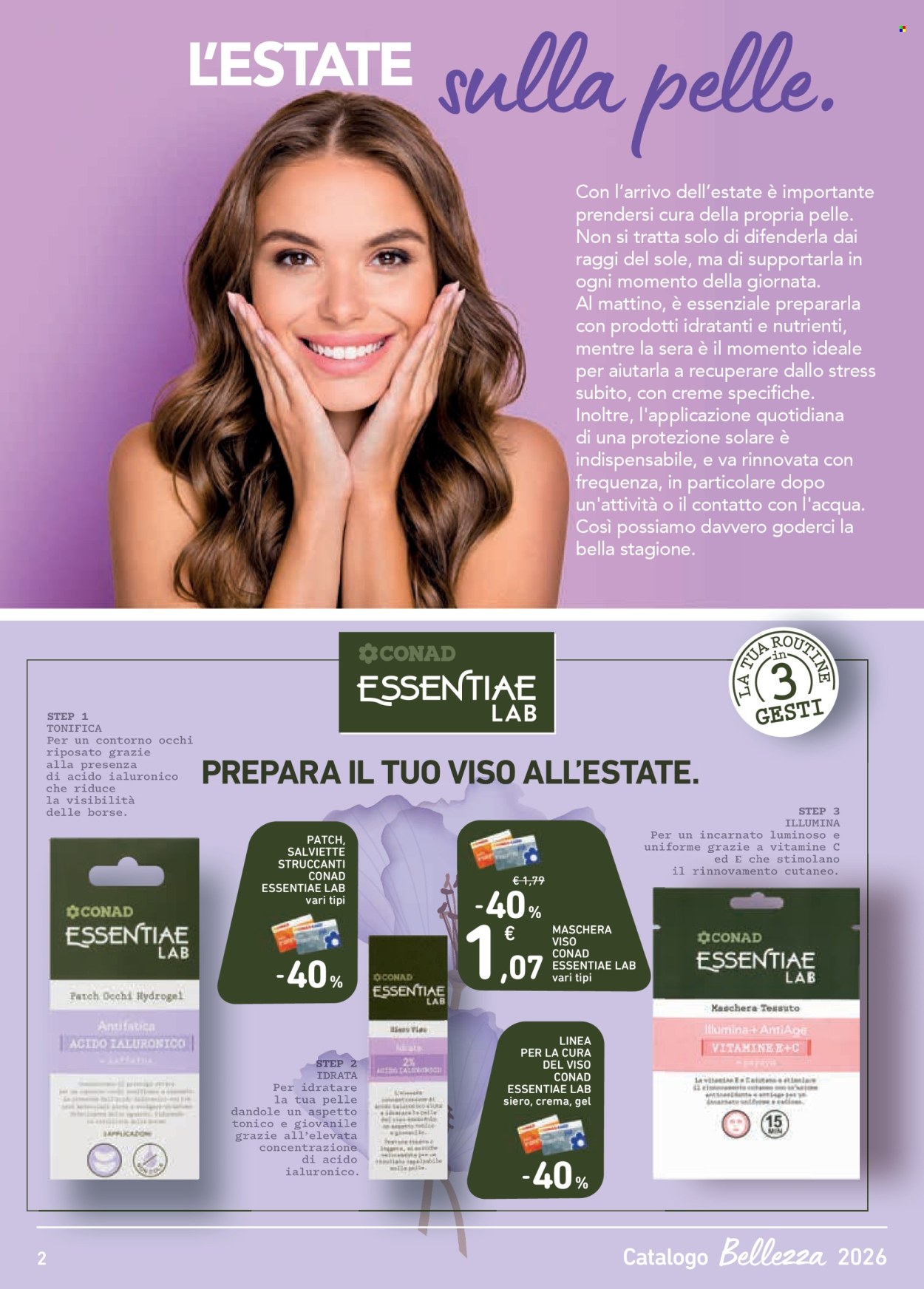 Volantino Conad Superstore - 4/6/2026 - 1/7/2026. Pagina 2