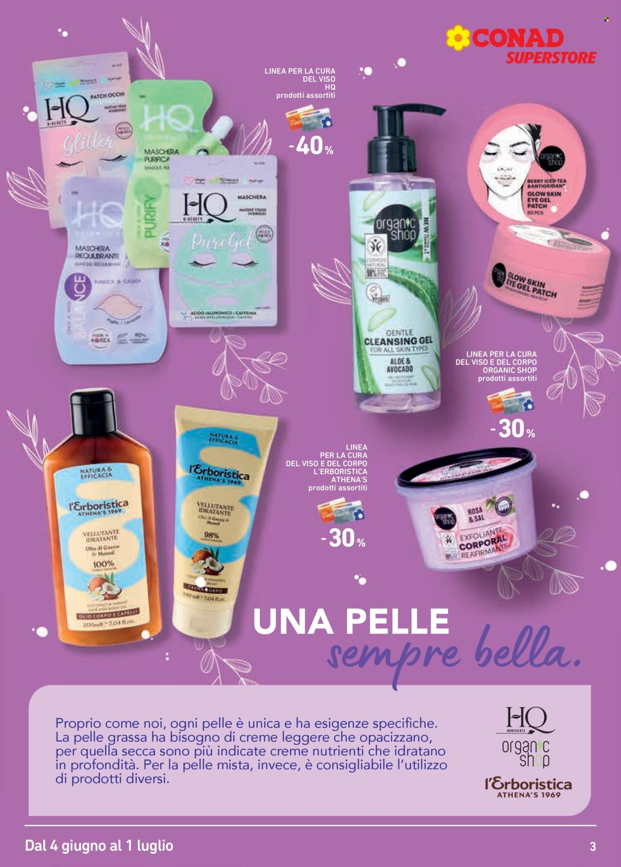 Volantino Conad Superstore - 4/6/2026 - 1/7/2026. Pagina 3