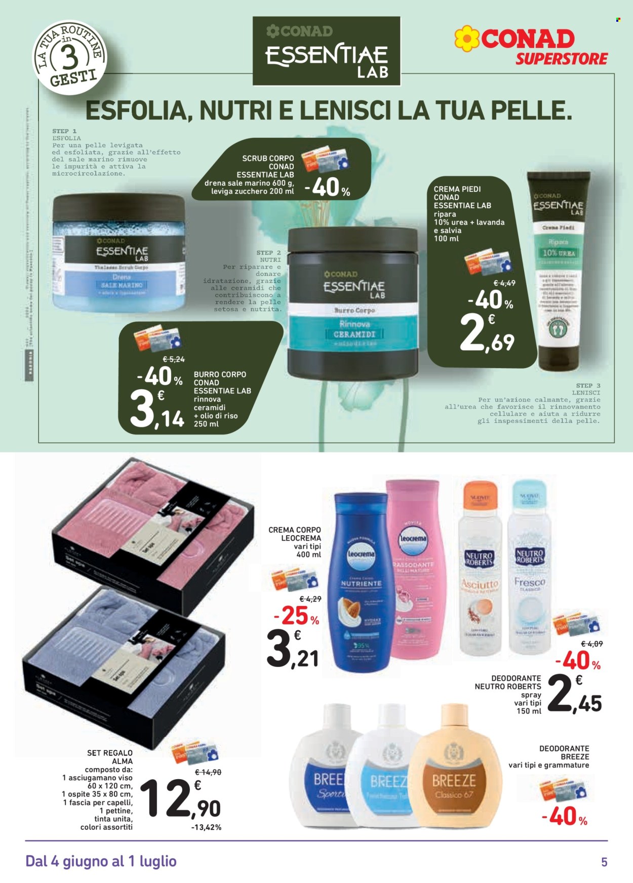 Volantino Conad Superstore - 4/6/2026 - 1/7/2026. Pagina 5