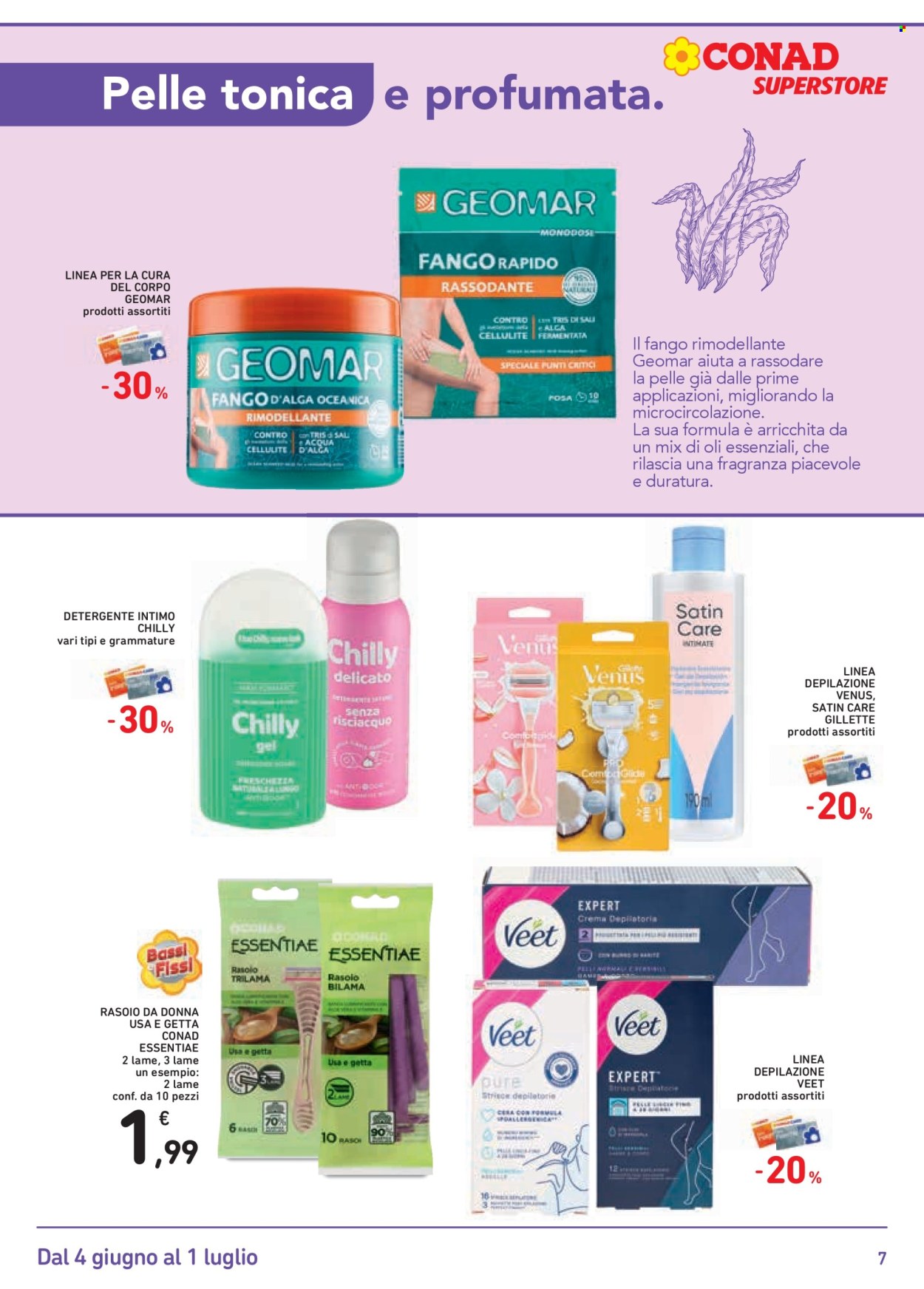 Volantino Conad Superstore - 4/6/2026 - 1/7/2026. Pagina 7