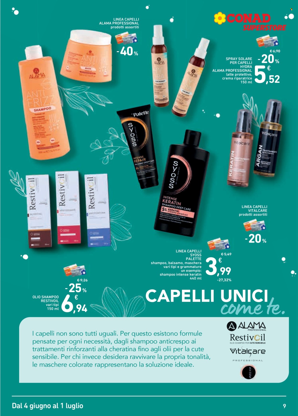 Volantino Conad Superstore - 4/6/2026 - 1/7/2026. Pagina 9