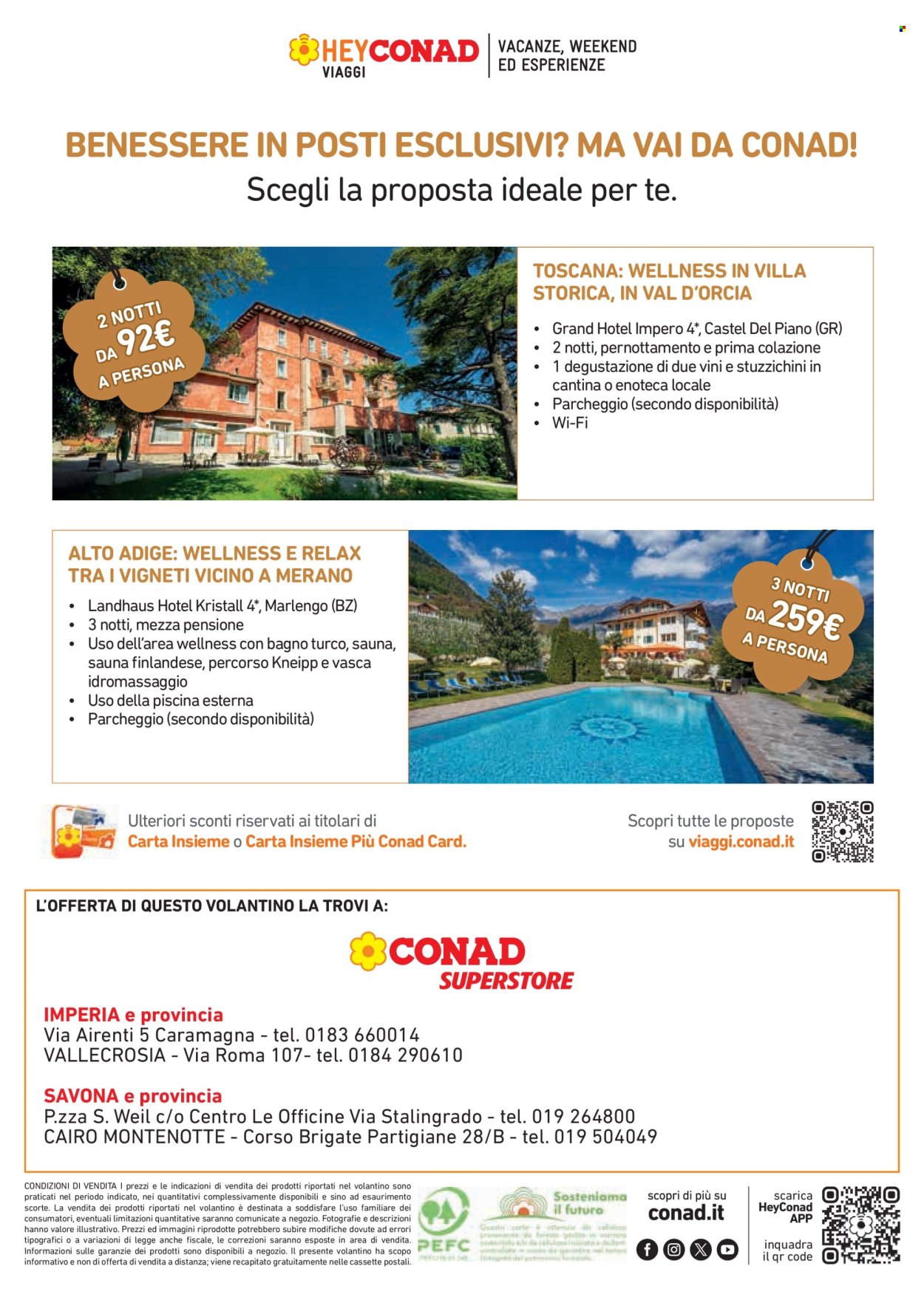 Volantino Conad Superstore - 4/6/2026 - 1/7/2026. Pagina 16