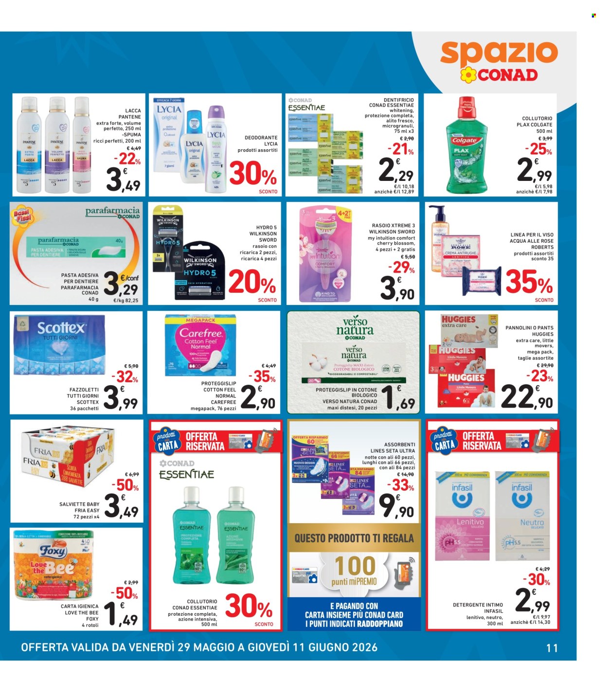 Volantino Spazio Conad - 29/5/2026 - 11/6/2026. Pagina 11