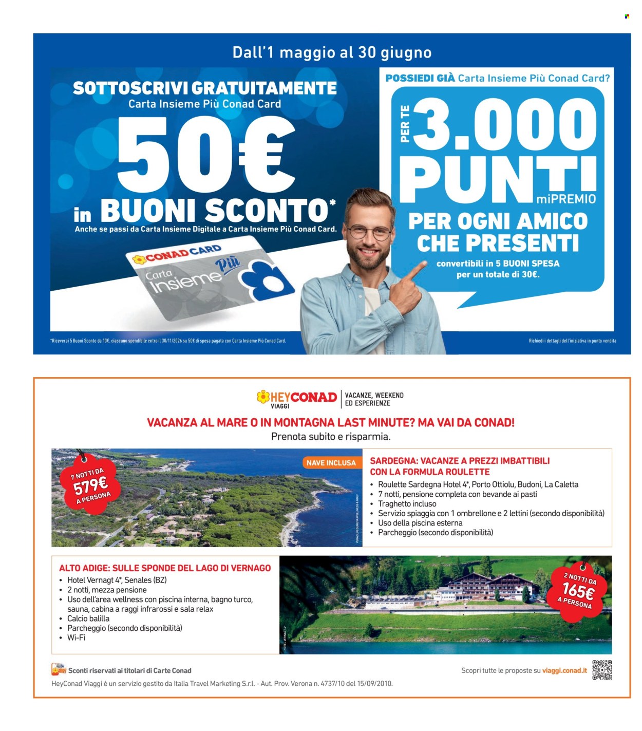 Leták Spazio Conad - 29.5.2026 - 11.6.2026. Strana 28