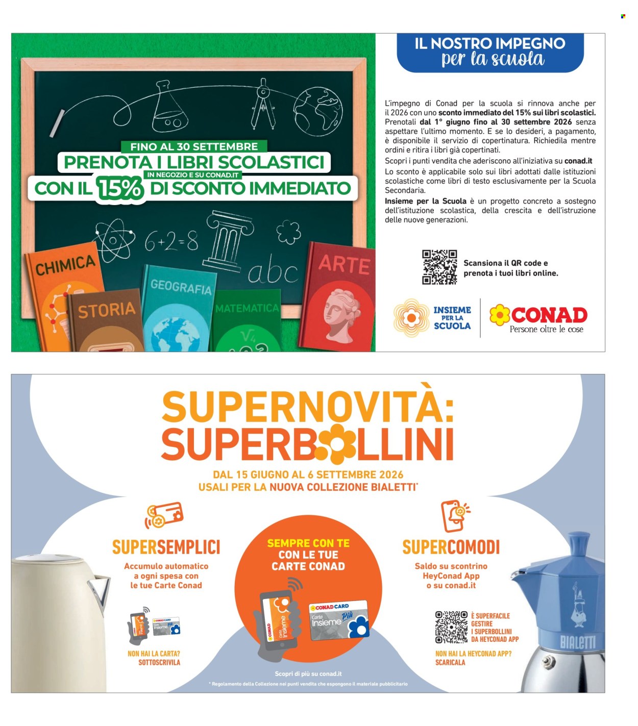 Leták Spazio Conad - 29.5.2026 - 11.6.2026. Strana 29