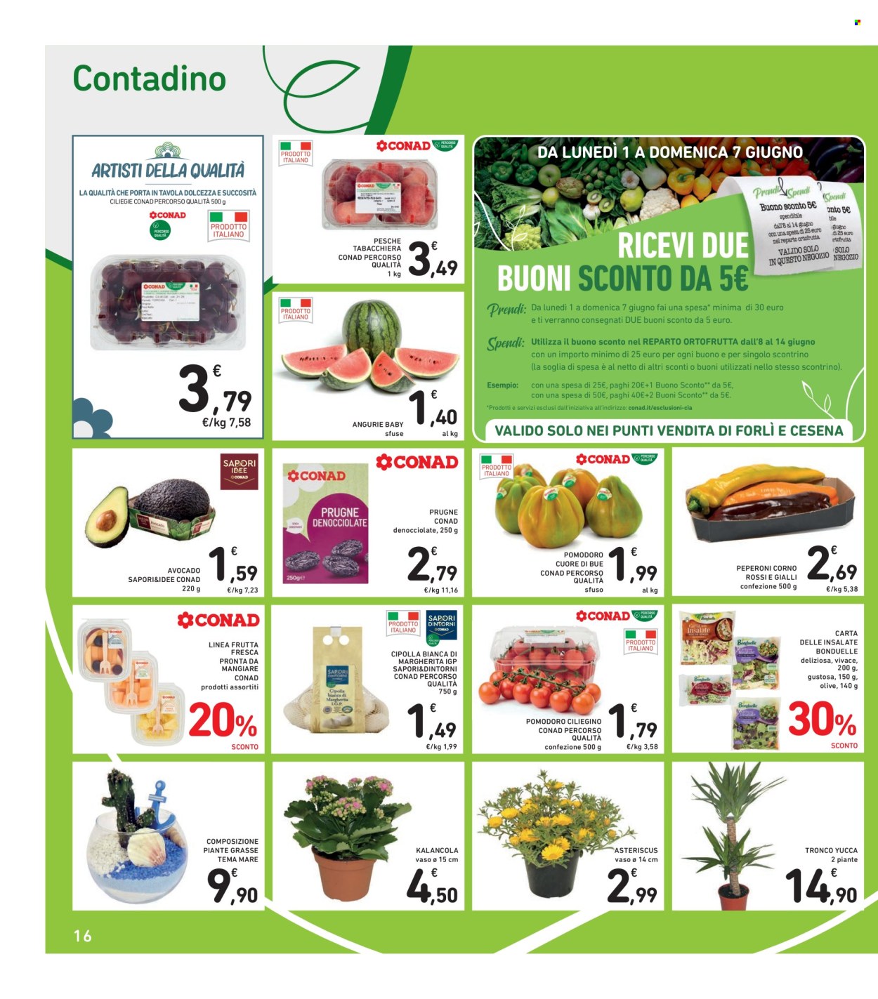 Volantino Spazio Conad - 29/5/2026 - 11/6/2026. Pagina 16