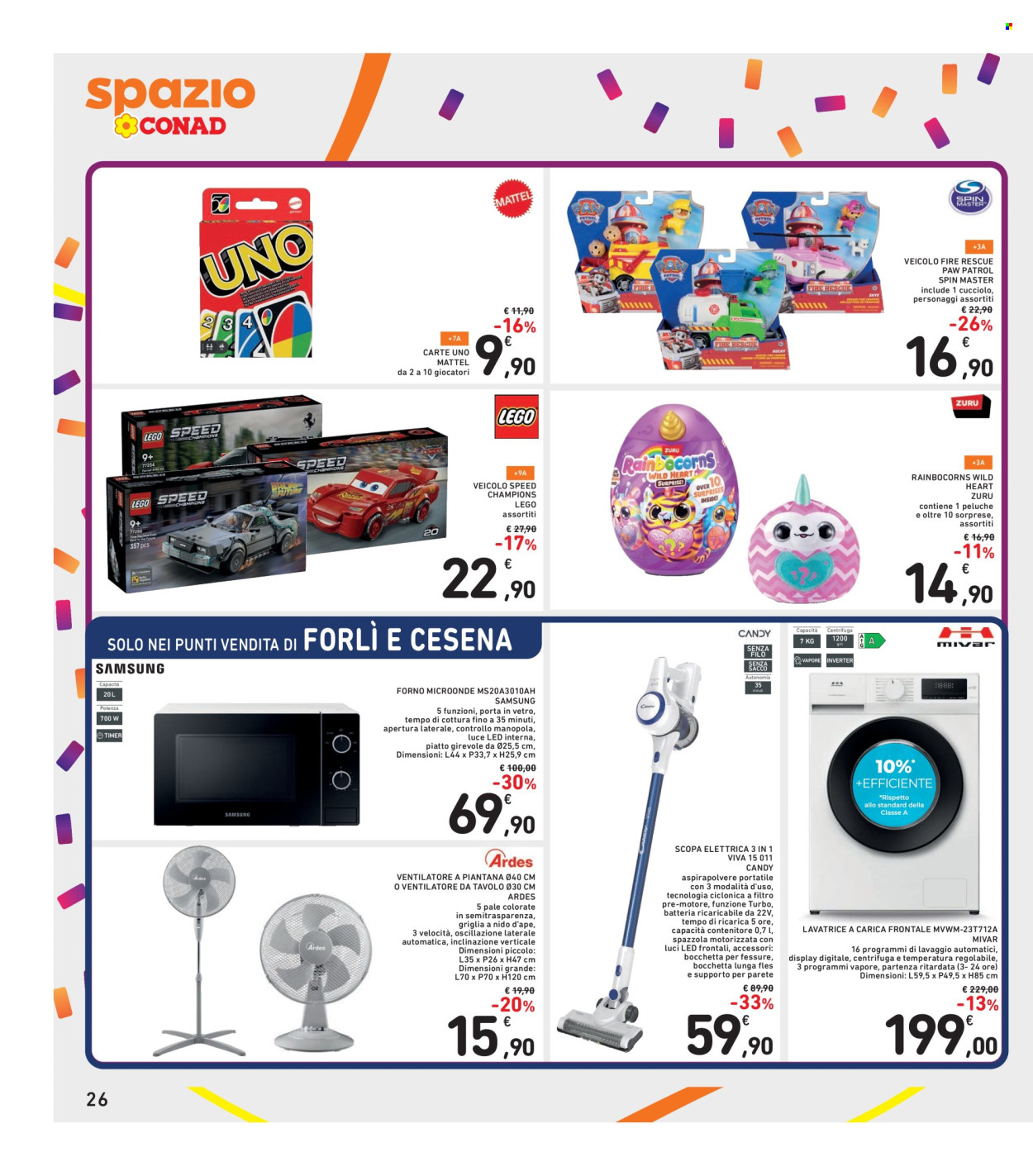 Volantino Spazio Conad - 29/5/2026 - 11/6/2026. Pagina 26