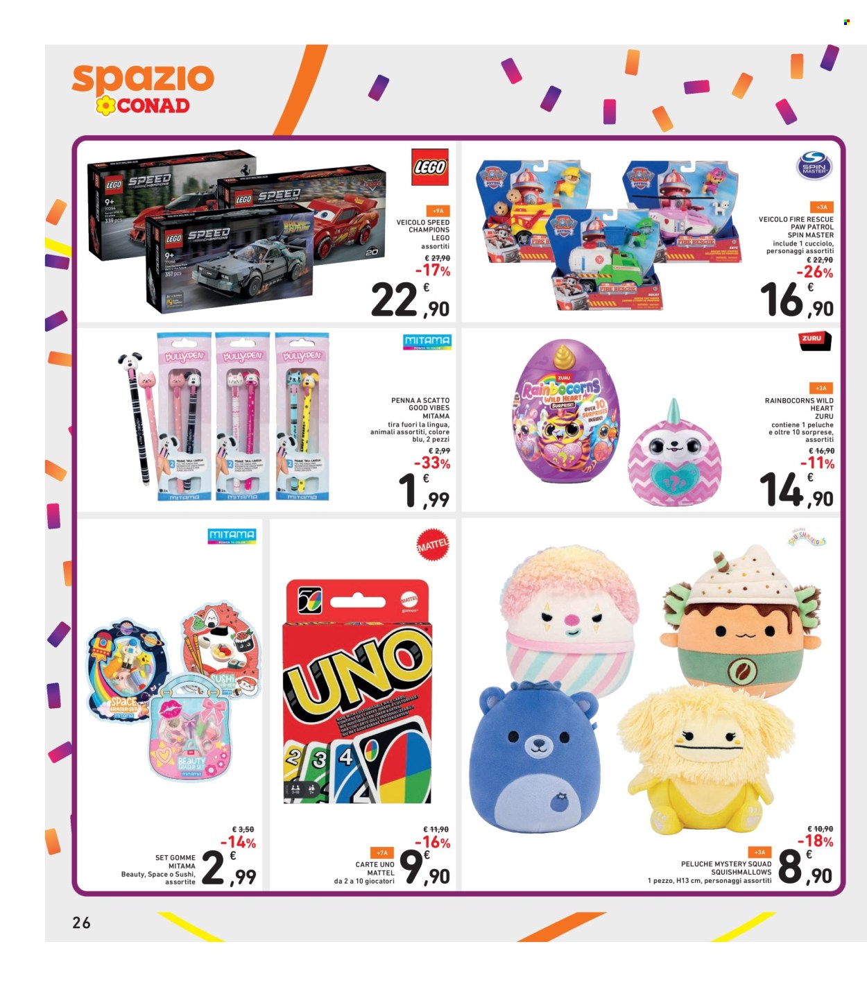 Volantino Spazio Conad - 29/5/2026 - 11/6/2026. Pagina 26