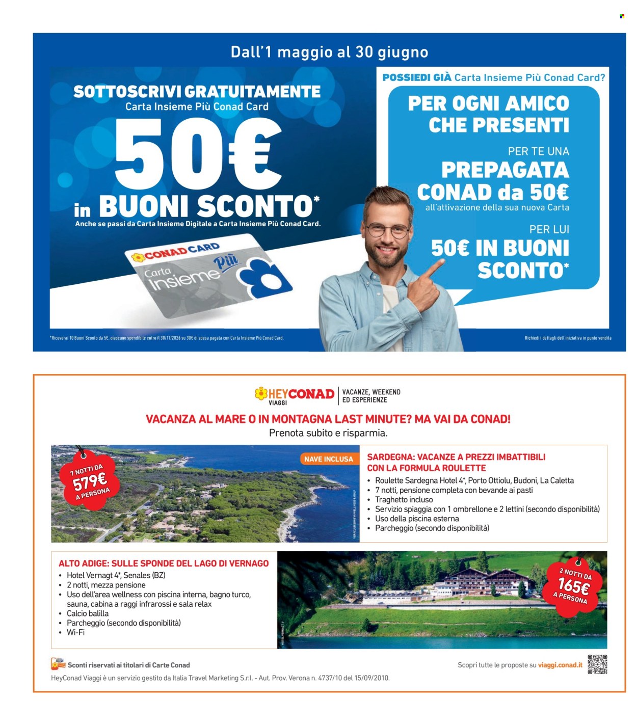 Volantino Spazio Conad - 29/5/2026 - 11/6/2026. Pagina 28