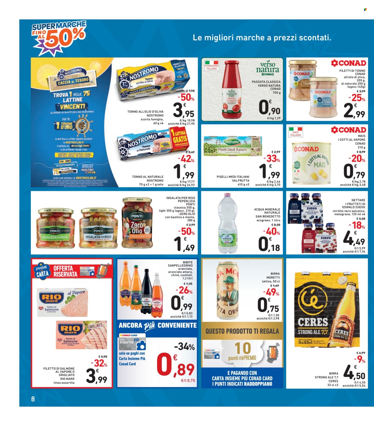 Volantino Spazio Conad - 29/5/2026 - 11/6/2026. Pagina 8