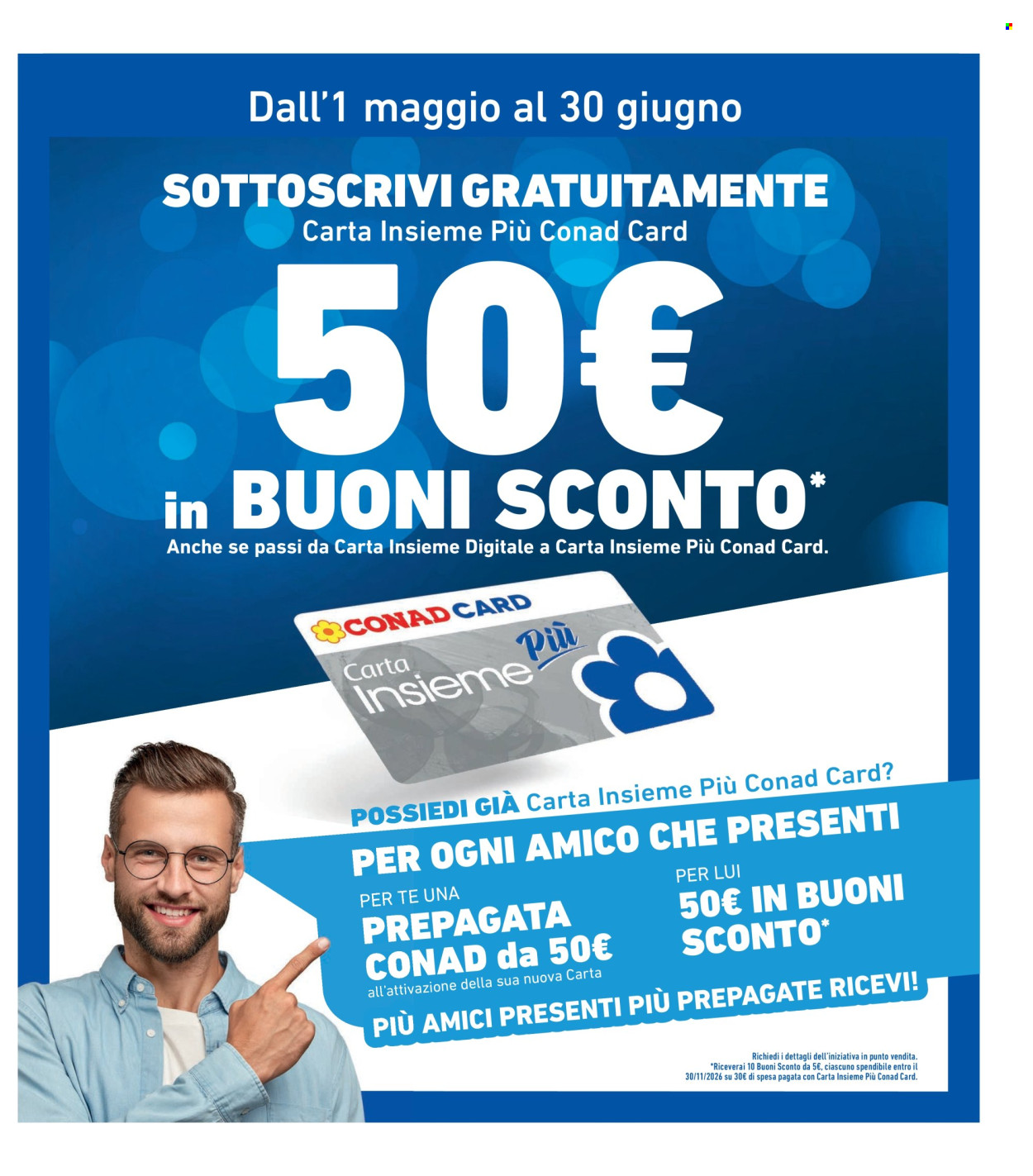 Leták Spazio Conad - 29.5.2026 - 11.6.2026. Strana 27