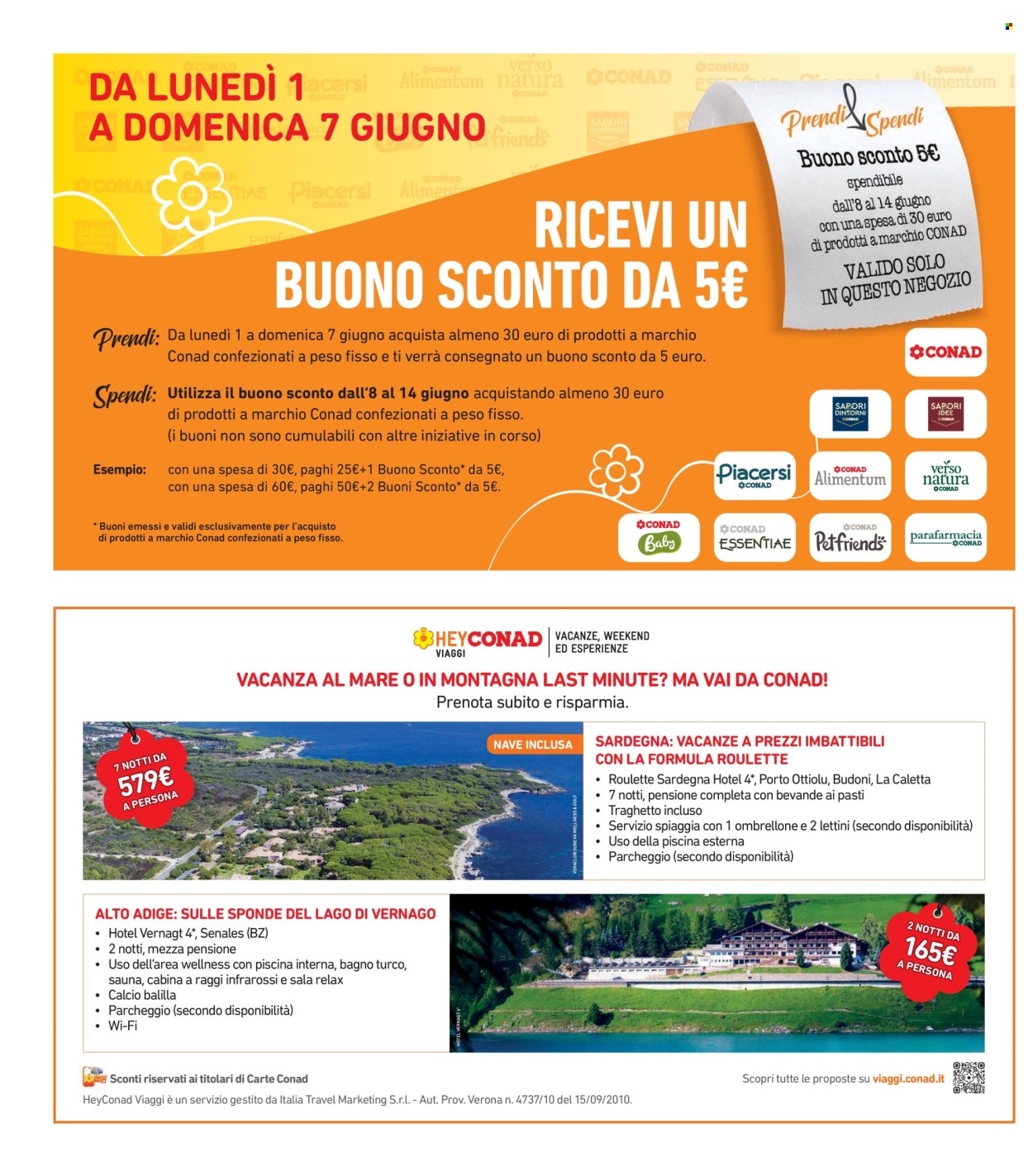 Leták Spazio Conad - 29.5.2026 - 11.6.2026. Strana 28
