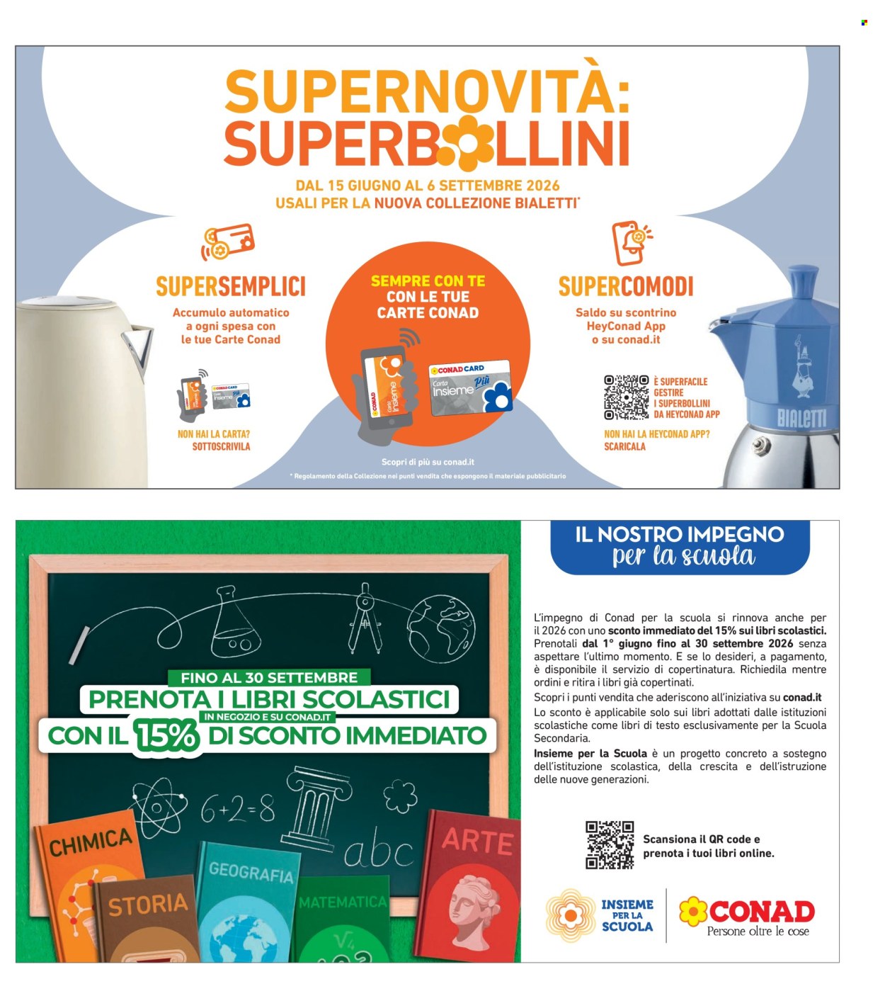 Volantino Spazio Conad - 29/5/2026 - 11/6/2026. Pagina 29