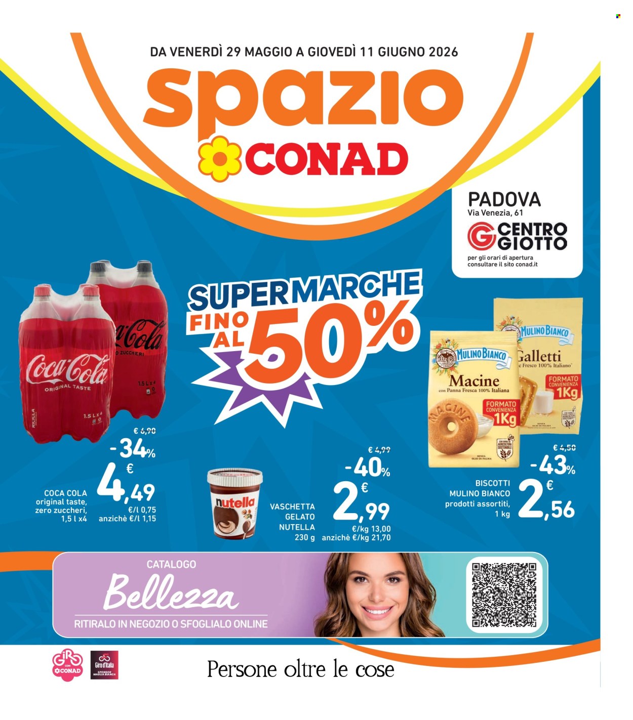 Volantino Spazio Conad - 29/5/2026 - 11/6/2026. Pagina 1