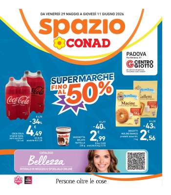 Volantino Spazio Conad - 29/5/2026 - 11/6/2026.