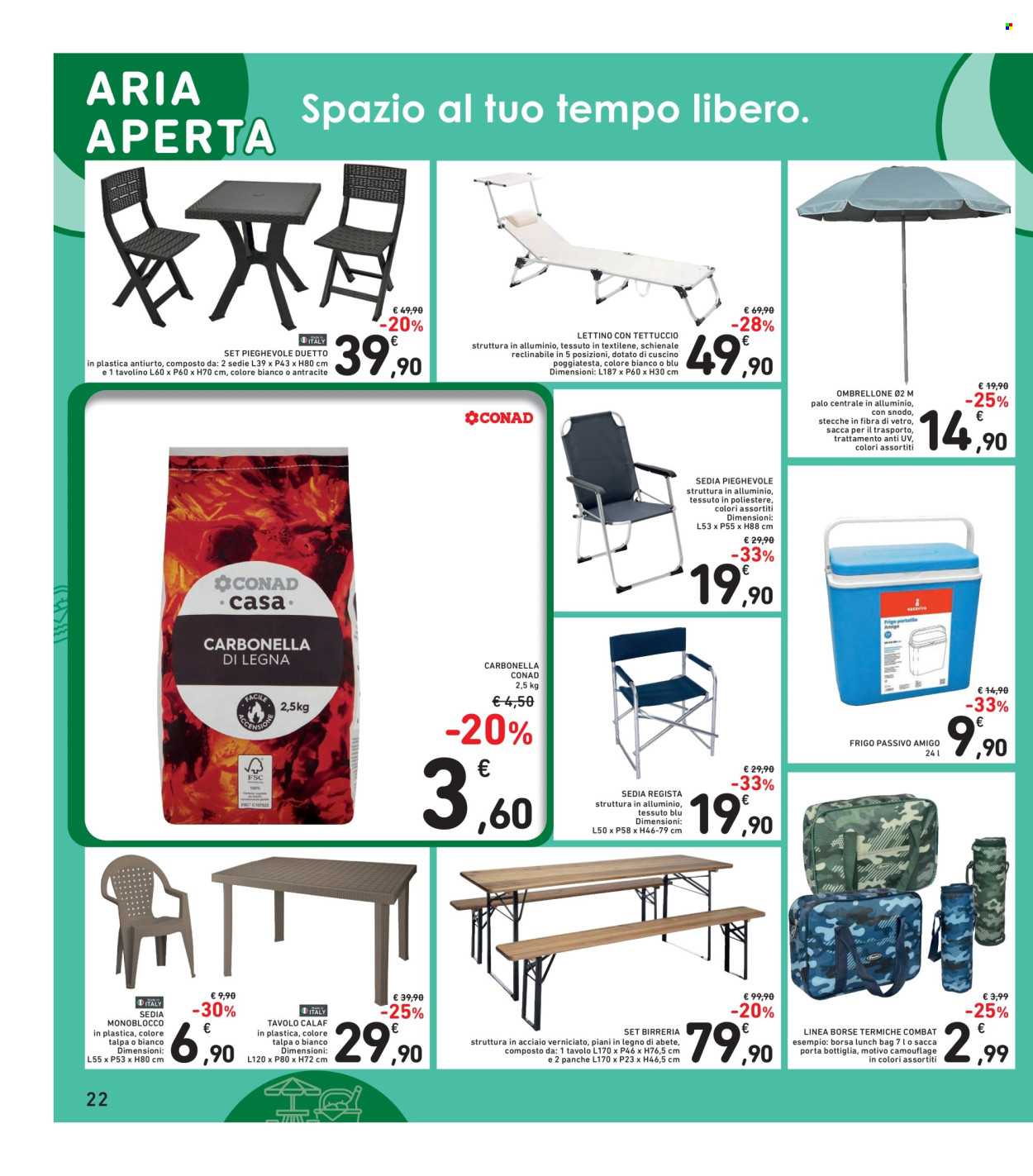 Volantino Spazio Conad - 29/5/2026 - 11/6/2026. Pagina 22