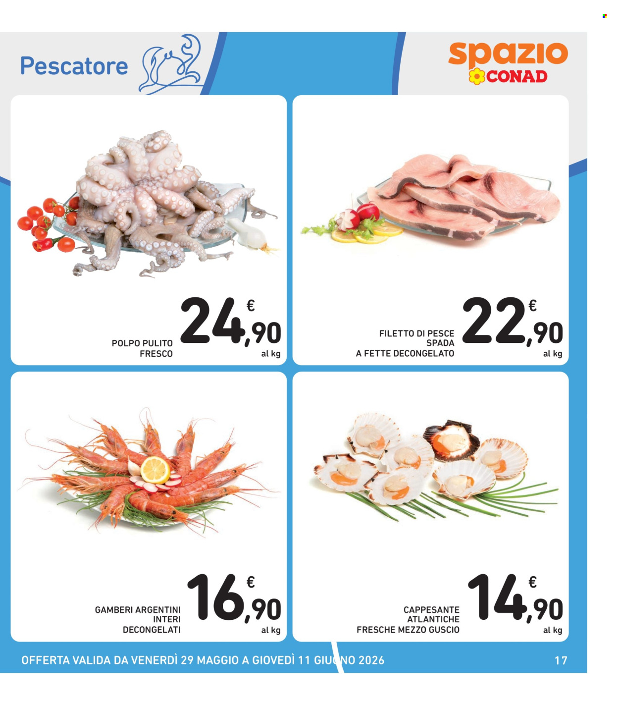 Volantino Spazio Conad - 29/5/2026 - 11/6/2026. Pagina 17