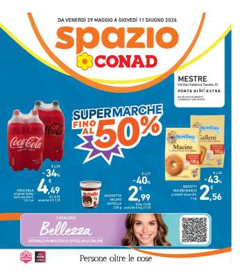 Volantino Spazio Conad - 29/5/2026 - 11/6/2026.