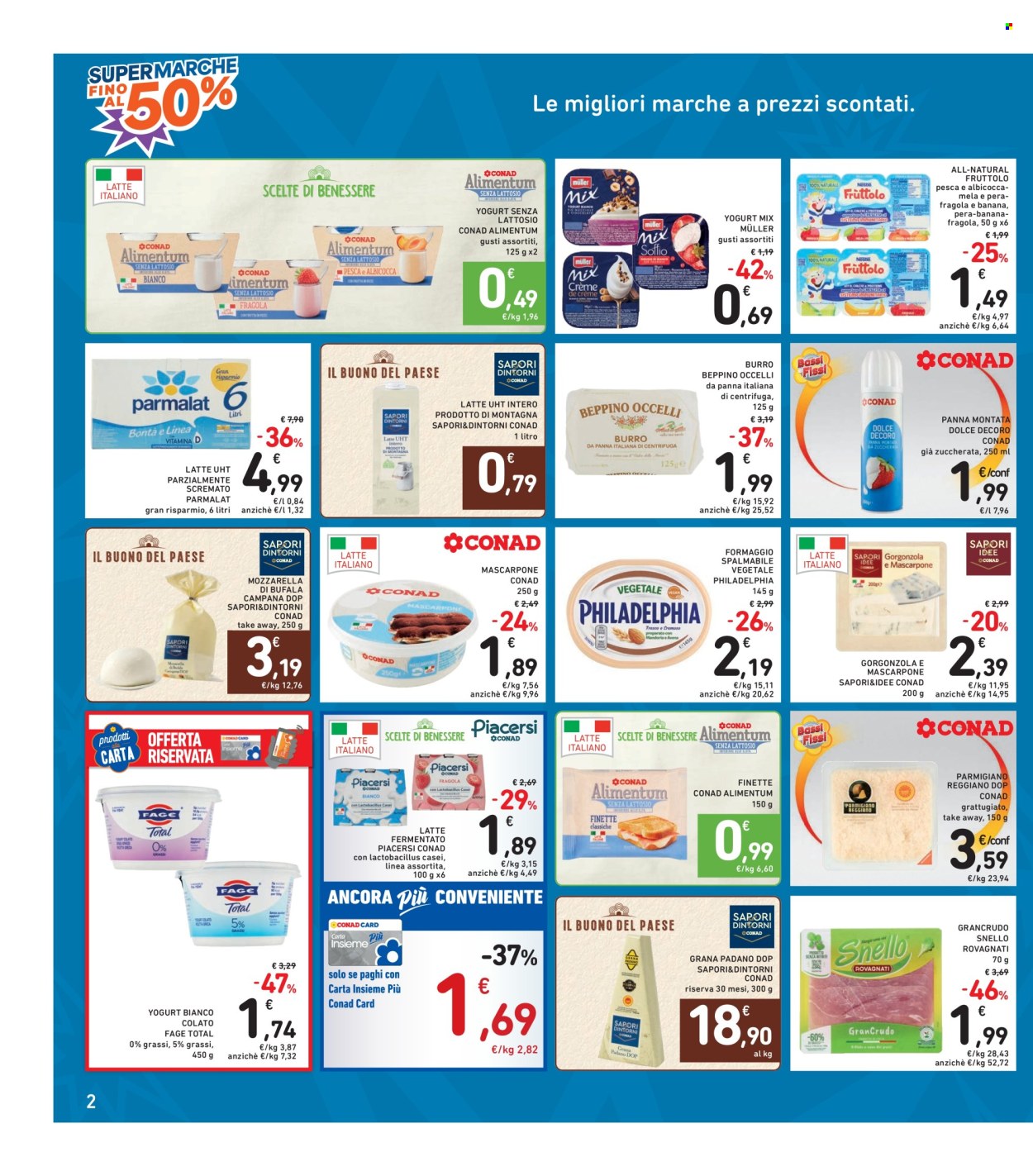 Volantino Spazio Conad - 29/5/2026 - 11/6/2026. Pagina 2