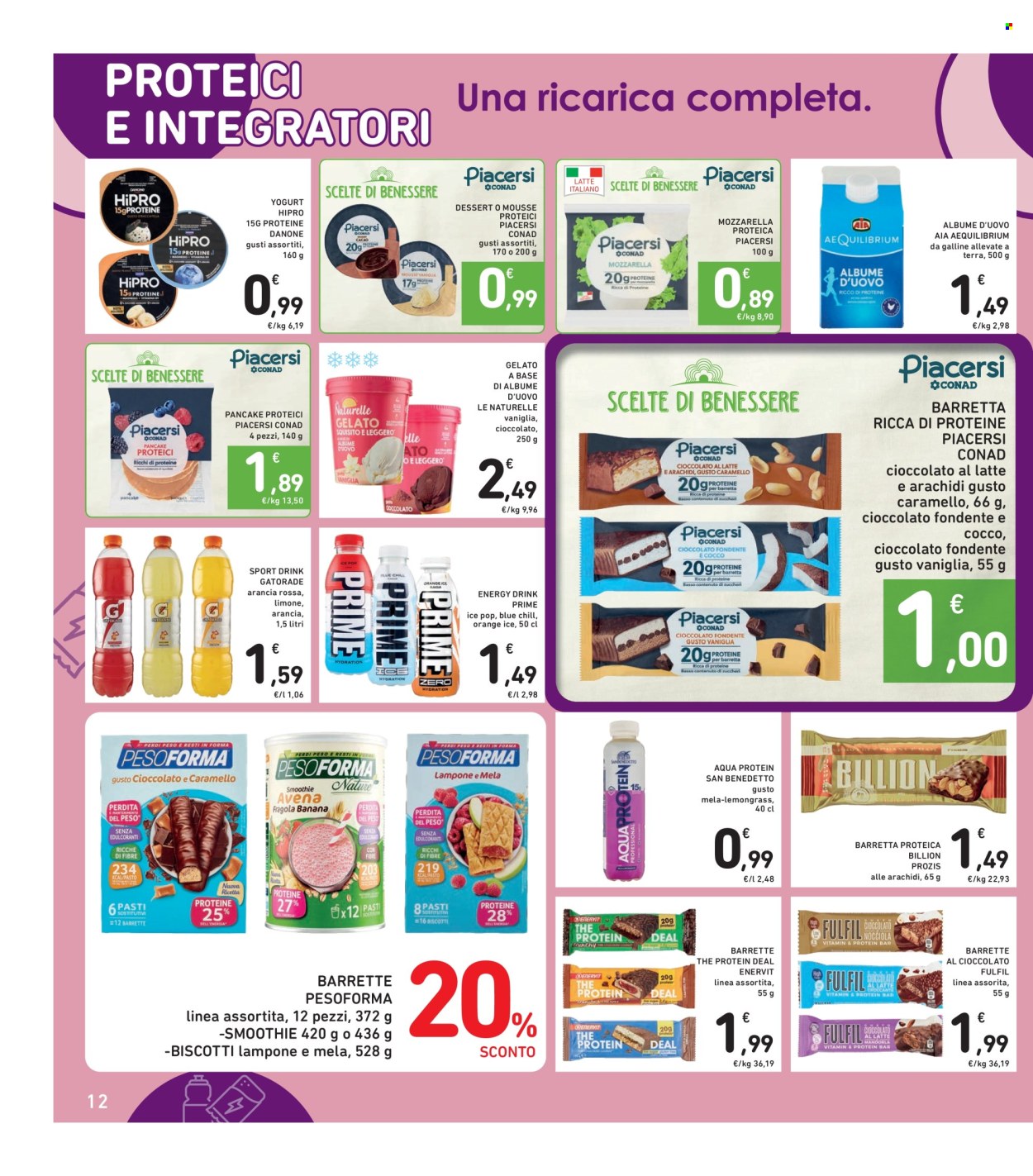 Volantino Spazio Conad - 29/5/2026 - 11/6/2026. Pagina 12