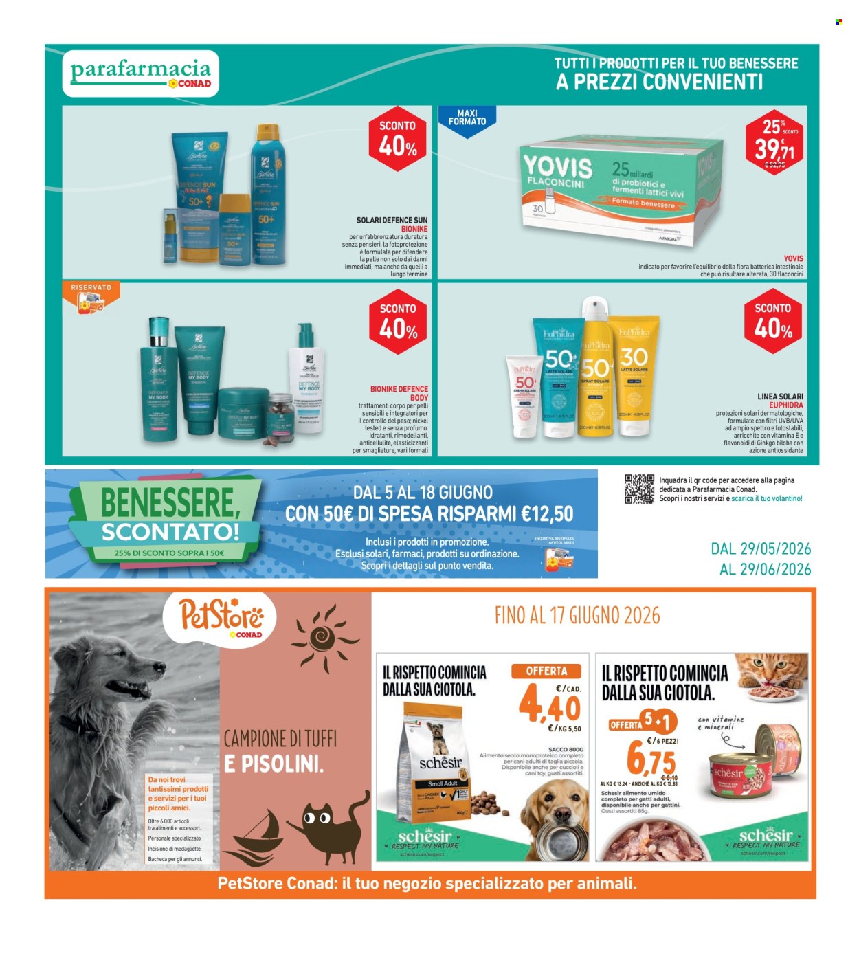 Volantino Spazio Conad - 29/5/2026 - 11/6/2026. Pagina 21