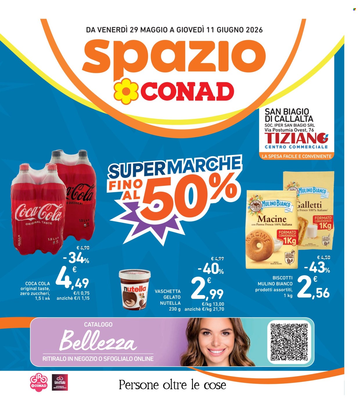 Volantino Spazio Conad - 29/5/2026 - 11/6/2026. Pagina 1