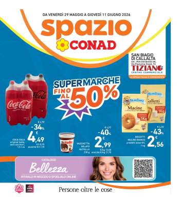 Volantino Spazio Conad - 29/5/2026 - 11/6/2026.