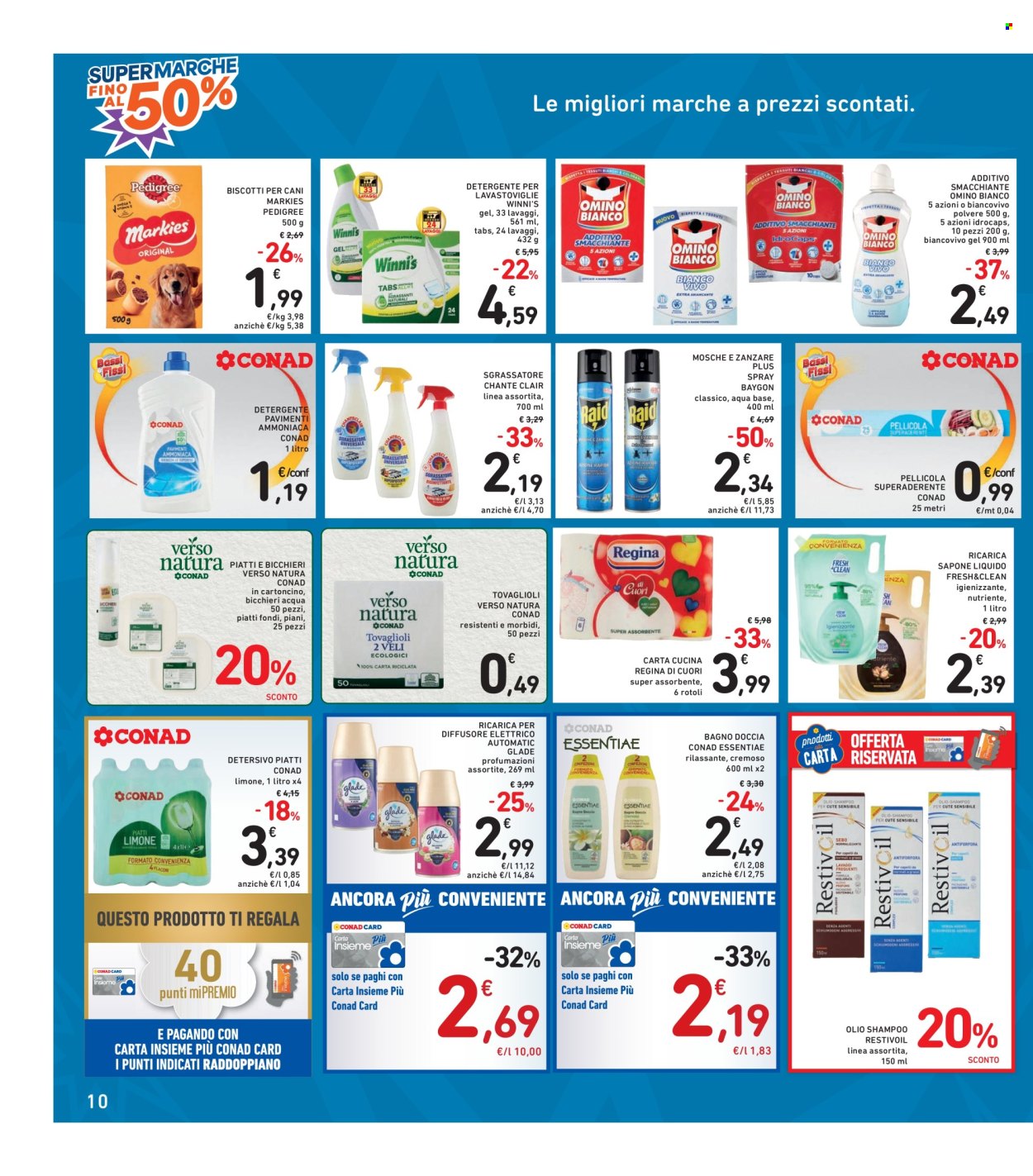 Volantino Spazio Conad - 29/5/2026 - 11/6/2026. Pagina 10