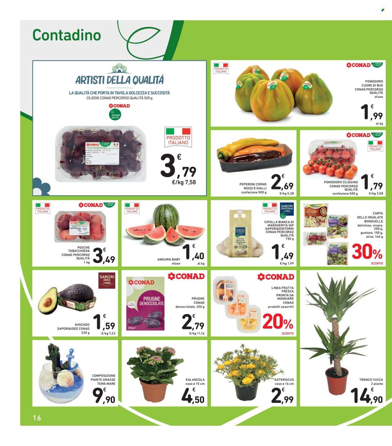 Leták Spazio Conad - 29.5.2026 - 11.6.2026. Strana 16