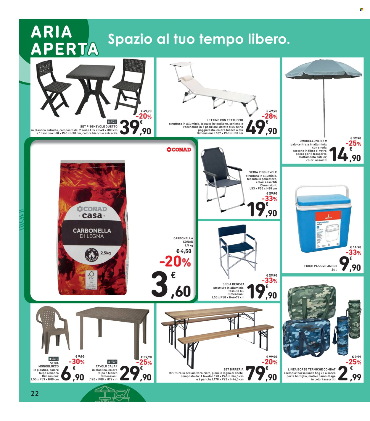 Volantino Spazio Conad - 29/5/2026 - 11/6/2026. Pagina 22
