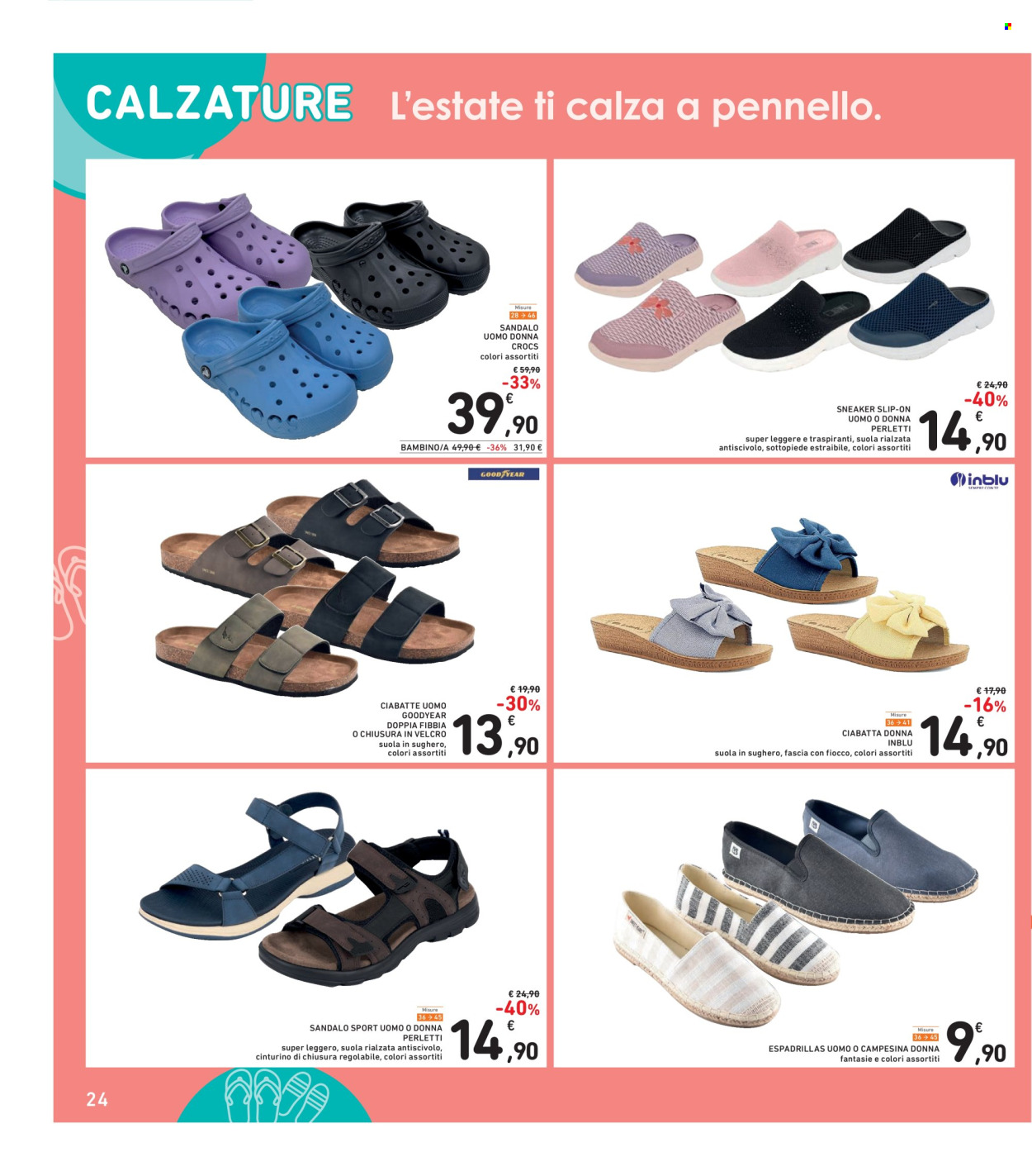 Leták Spazio Conad - 29.5.2026 - 11.6.2026. Strana 24