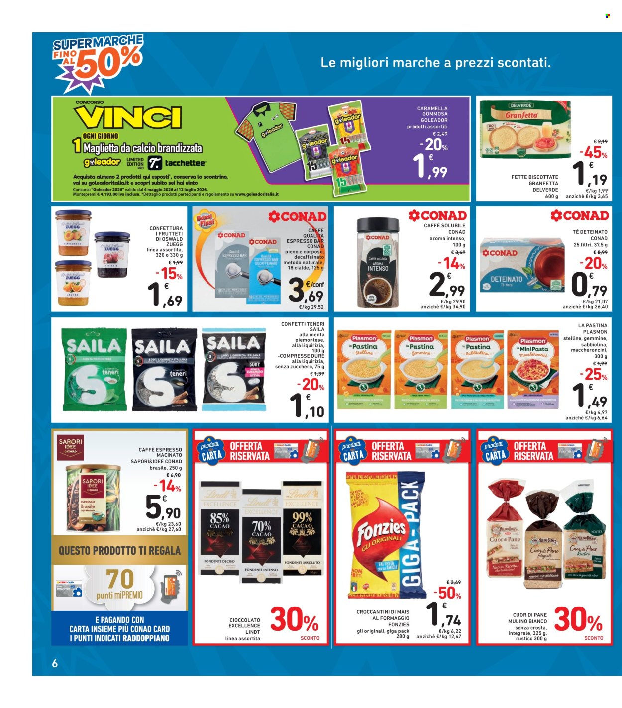 Volantino Spazio Conad - 29/5/2026 - 11/6/2026. Pagina 6