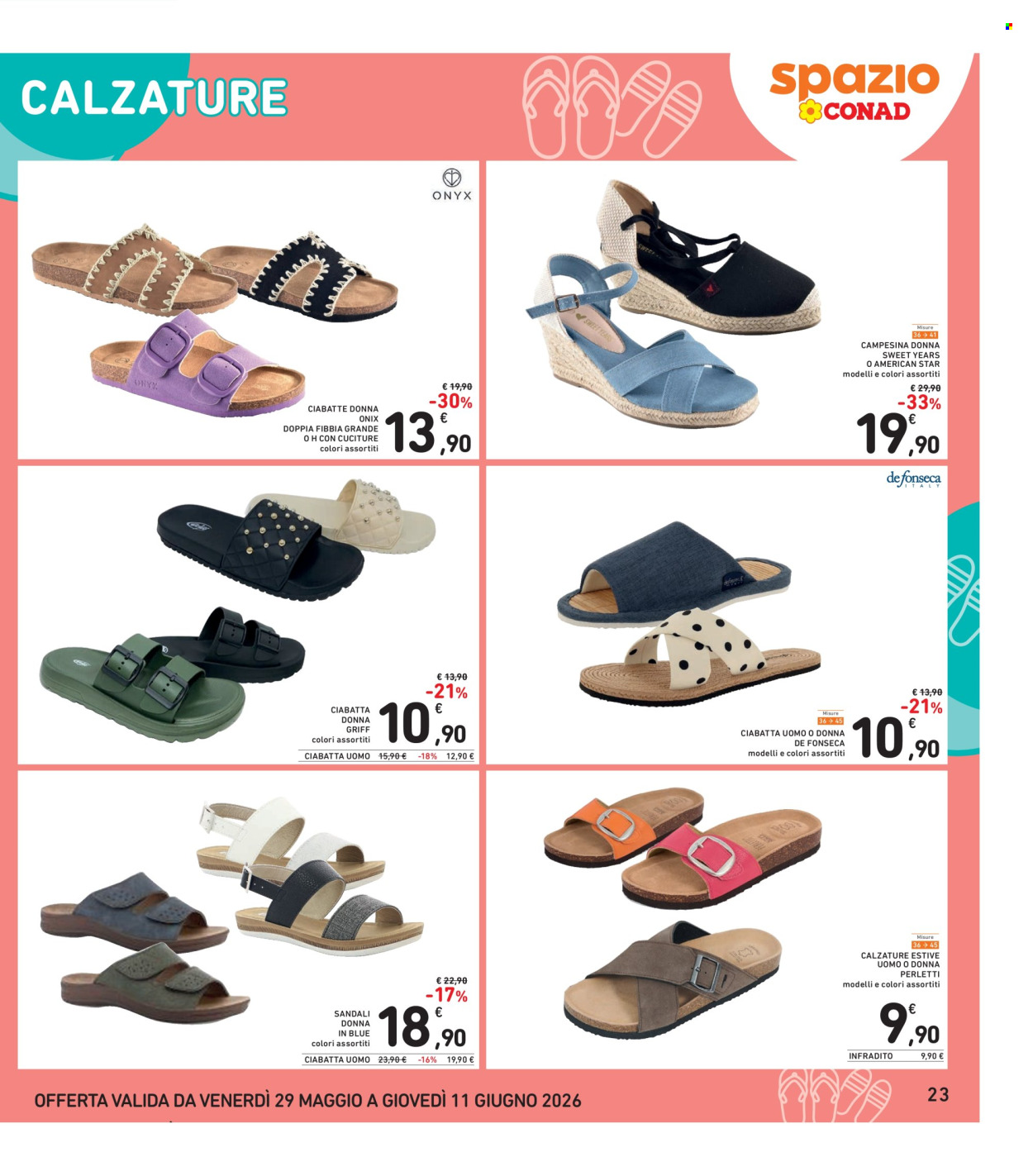 Volantino Spazio Conad - 29/5/2026 - 11/6/2026. Pagina 23