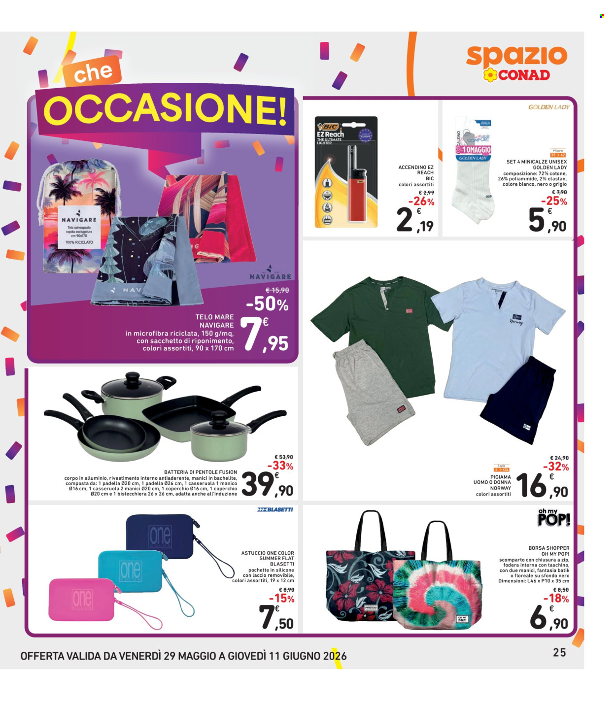 Volantino Spazio Conad - 29/5/2026 - 11/6/2026. Pagina 25