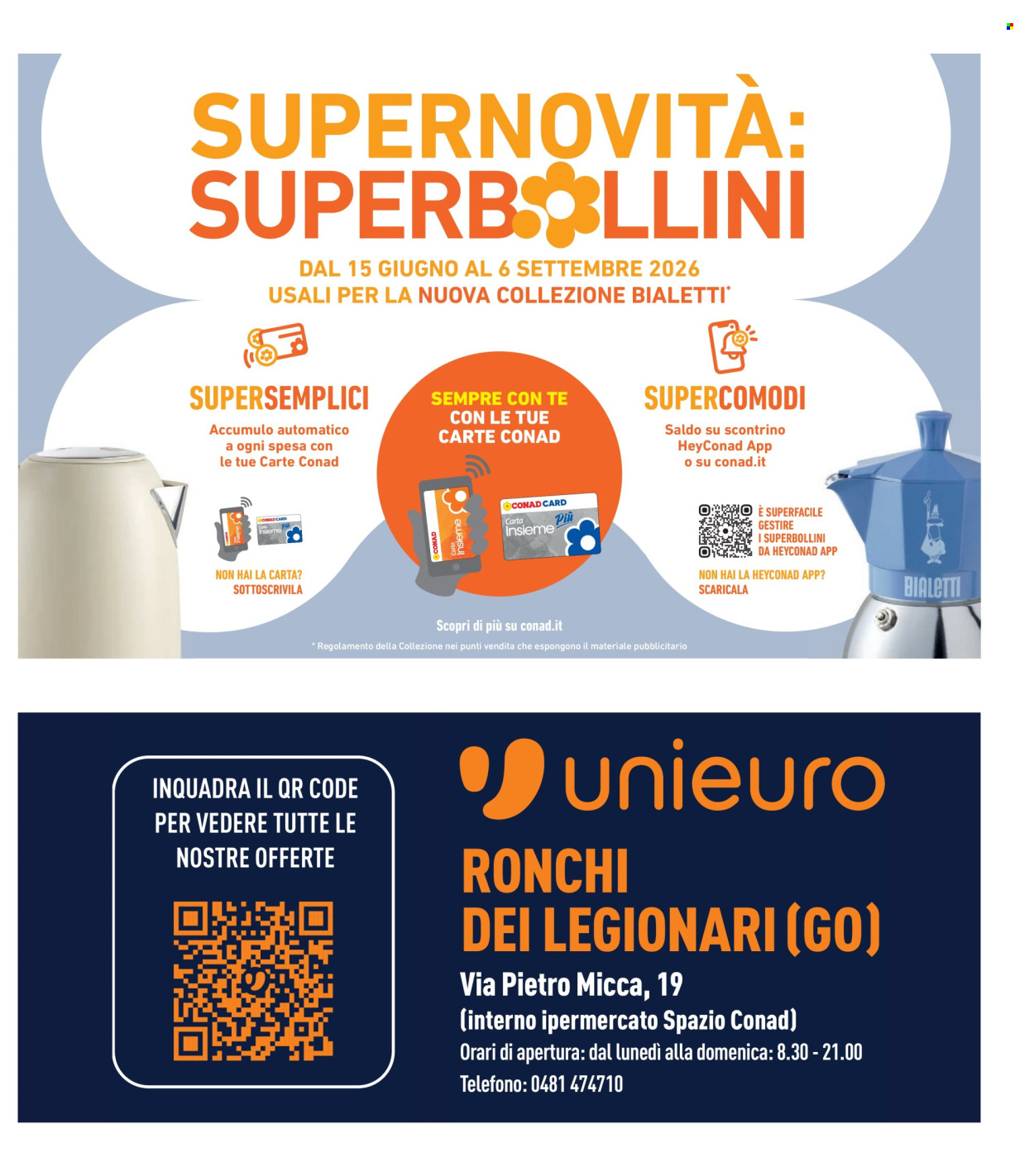 Volantino Spazio Conad - 29/5/2026 - 11/6/2026. Pagina 27