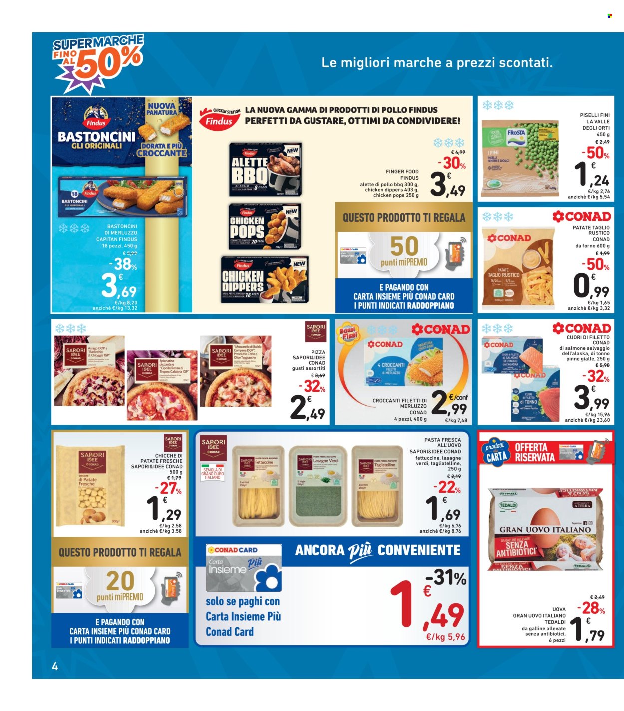 Volantino Spazio Conad - 29/5/2026 - 11/6/2026. Pagina 4
