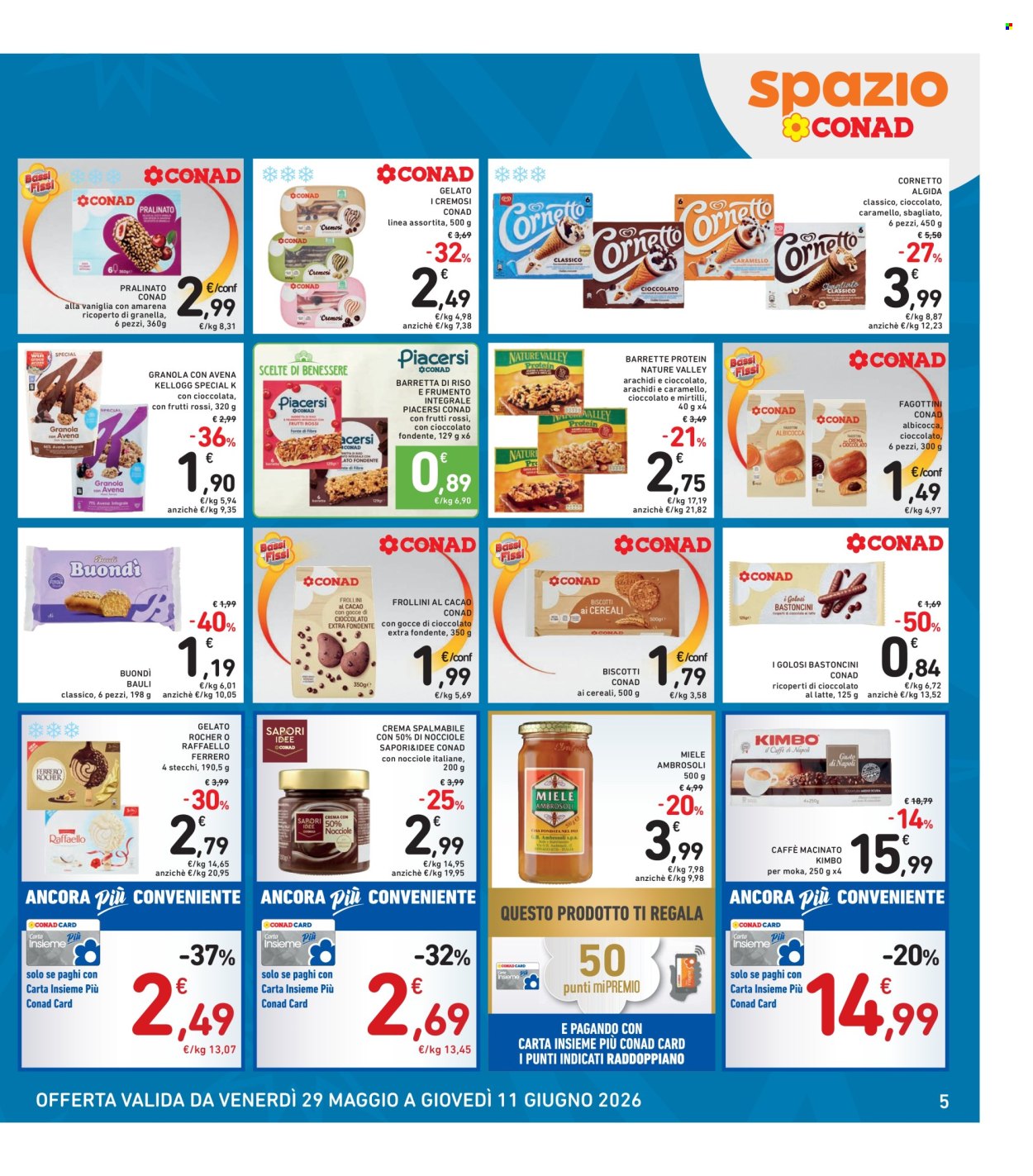Volantino Spazio Conad - 29/5/2026 - 11/6/2026. Pagina 5