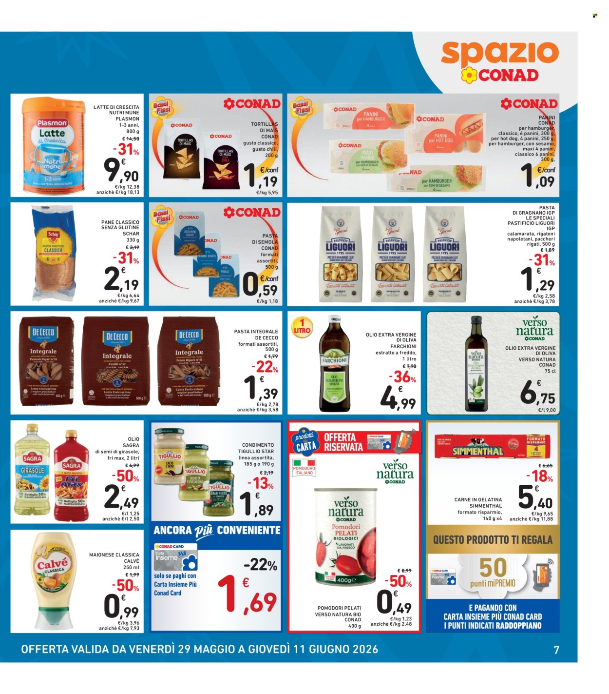 Volantino Spazio Conad - 29/5/2026 - 11/6/2026. Pagina 7