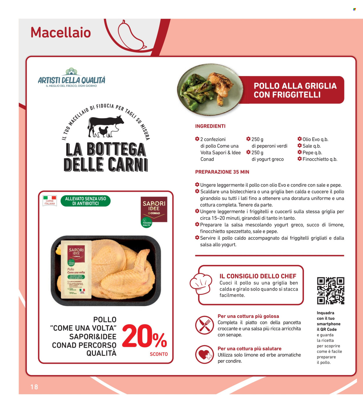 Volantino Spazio Conad - 29/5/2026 - 11/6/2026. Pagina 18