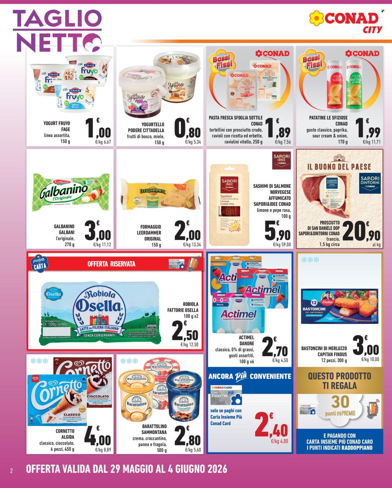 Leták Conad City - 29.5.2026 - 4.6.2026. Strana 2
