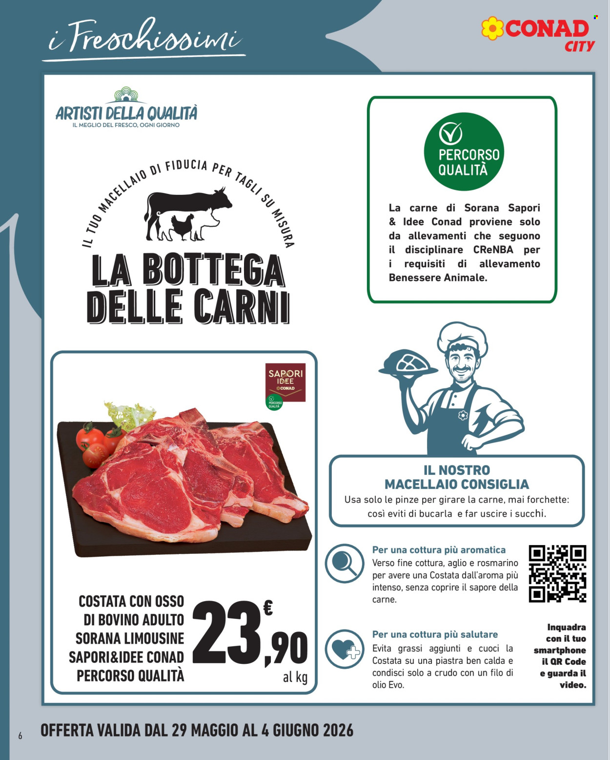 Leták Conad City - 29.5.2026 - 4.6.2026. Strana 6