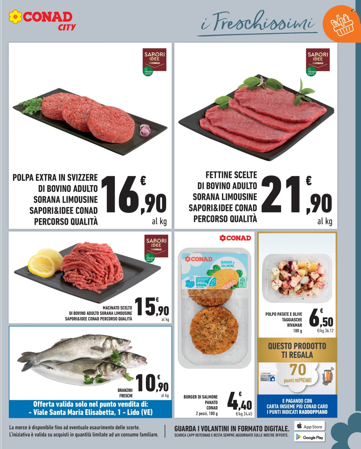 Leták Conad City - 29.5.2026 - 4.6.2026. Strana 7
