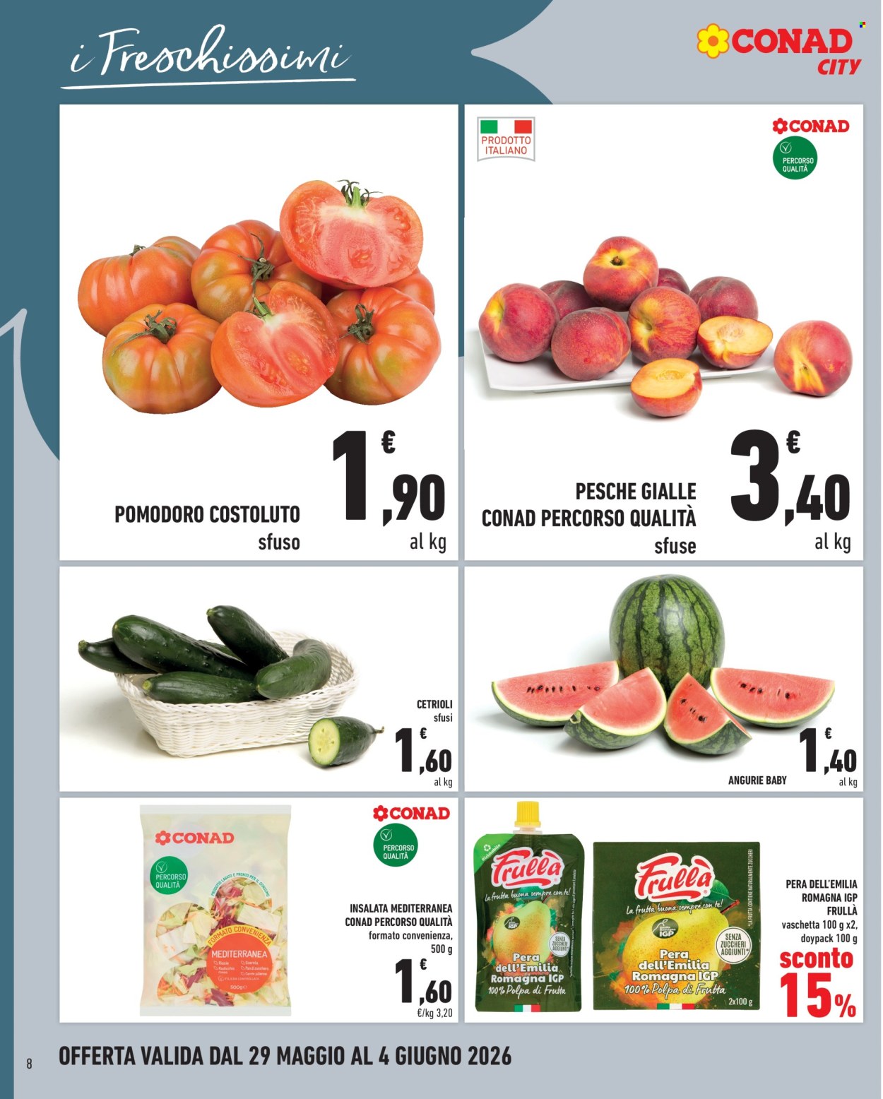 Leták Conad City - 29.5.2026 - 4.6.2026. Strana 8