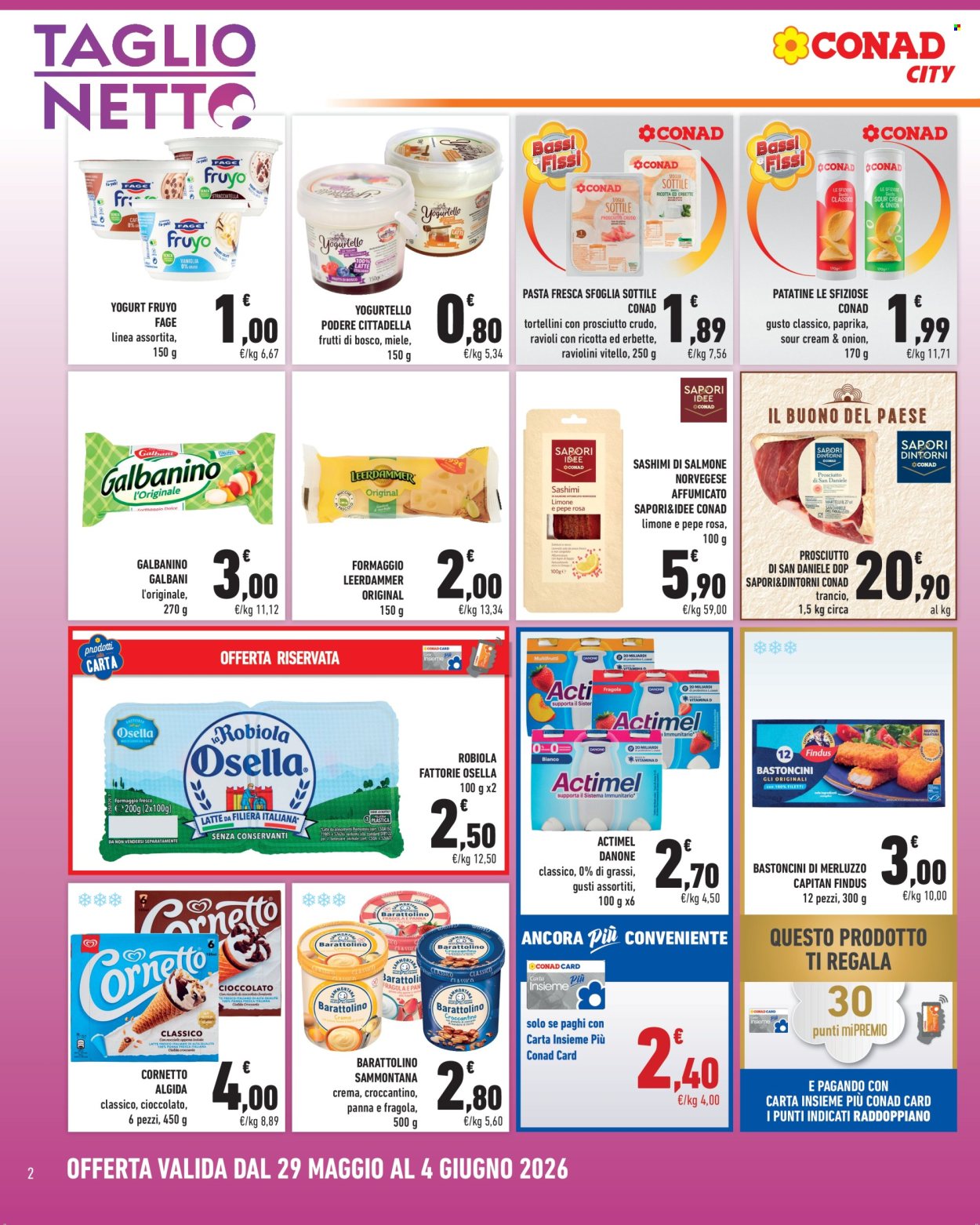 Volantino Conad - 29/5/2026 - 4/6/2026. Pagina 2
