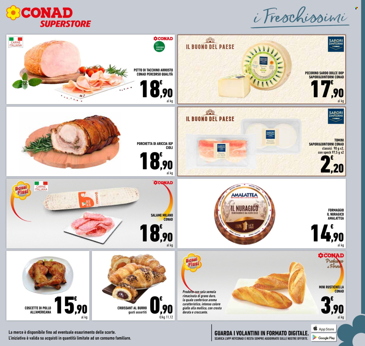 Volantino Conad Superstore - 28/5/2026 - 3/6/2026. Pagina 7