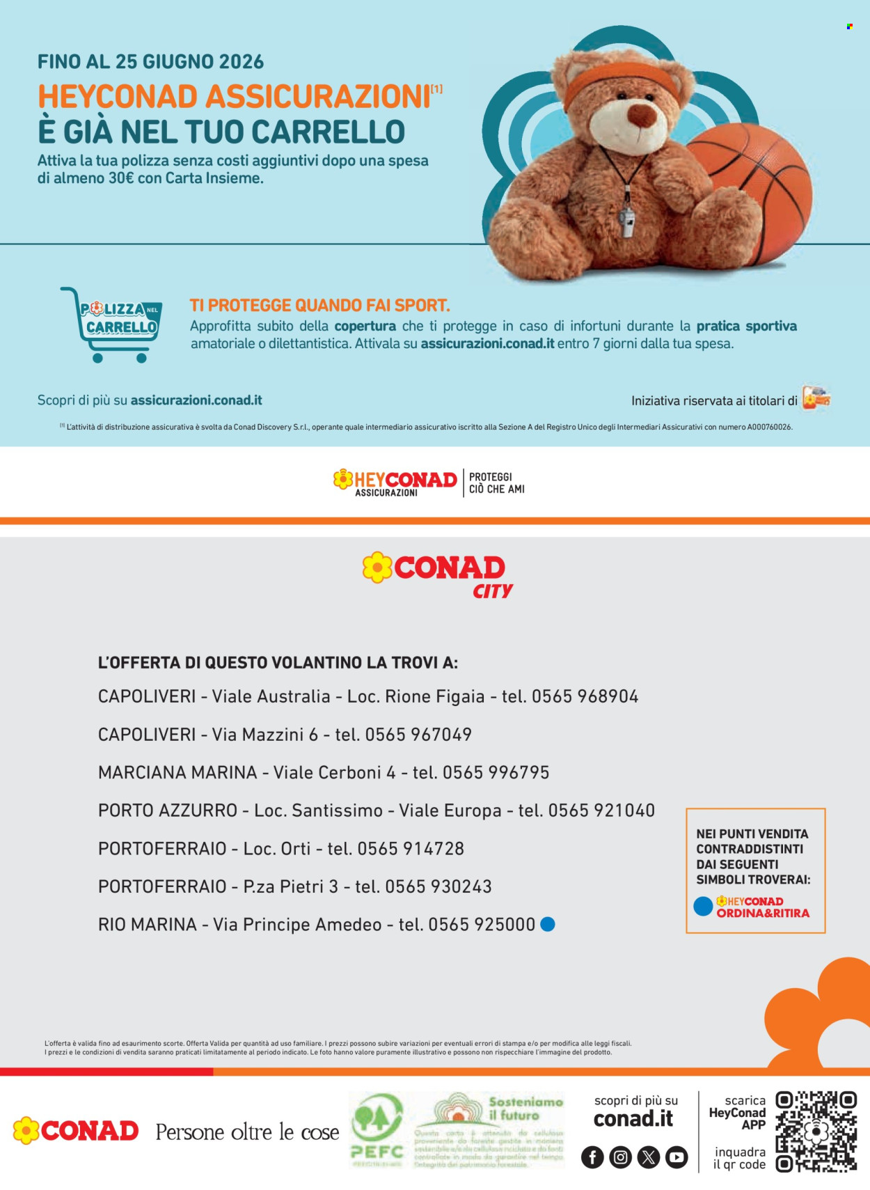 Volantino Conad City - 28/5/2026 - 3/6/2026. Pagina 4