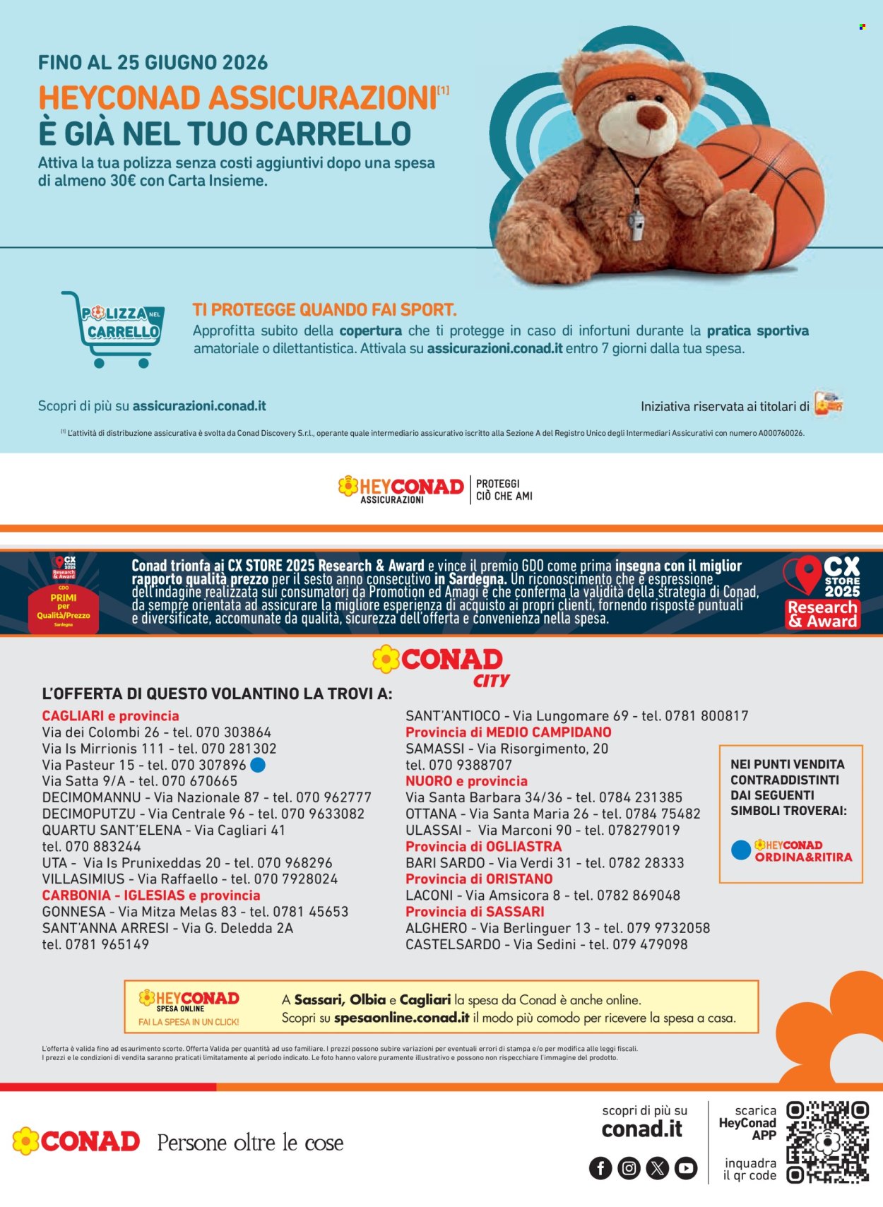 Leták Conad - 28.5.2026 - 3.6.2026. Strana 4