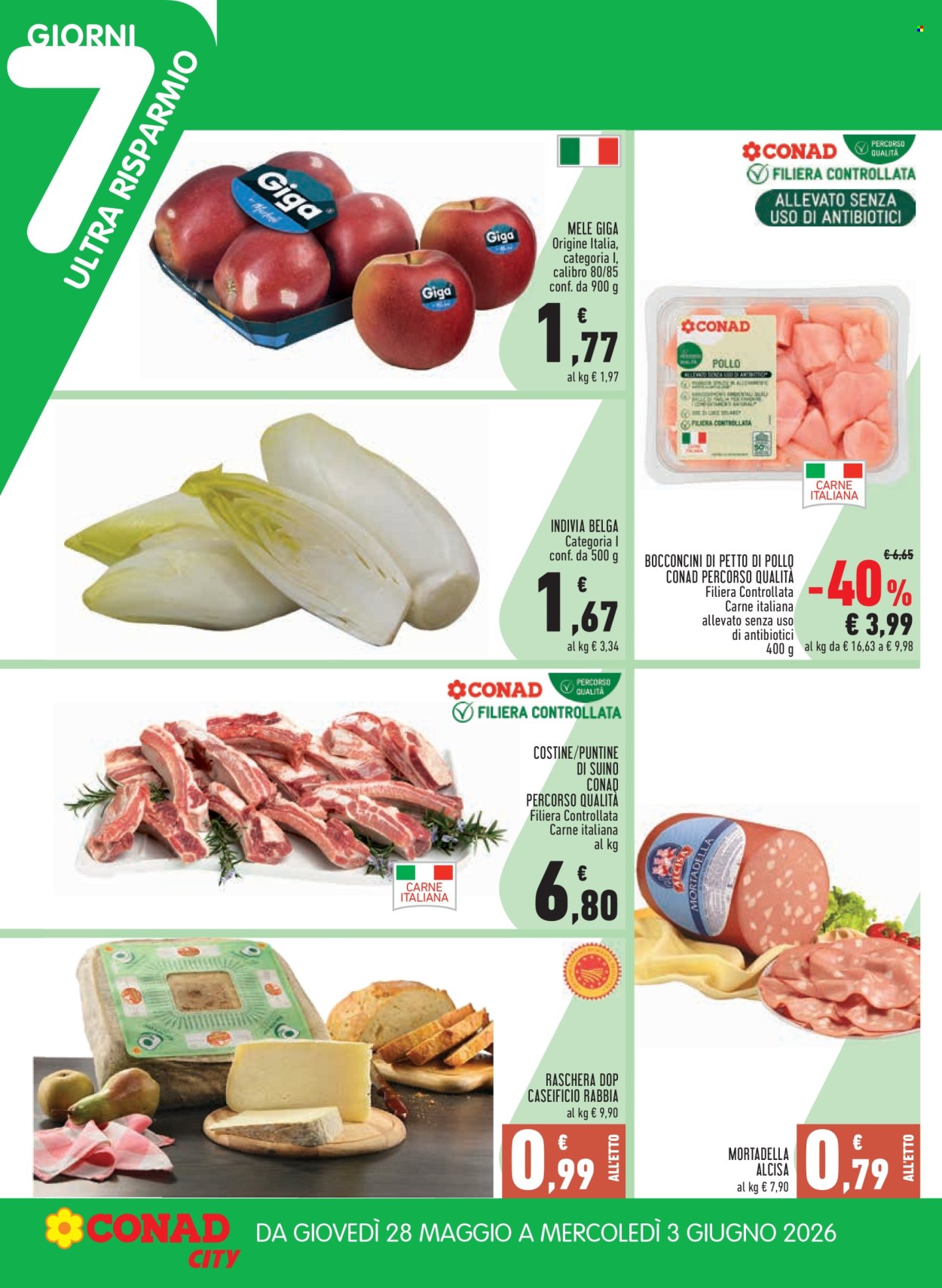 Leták Conad - 28.5.2026 - 3.6.2026. Strana 2
