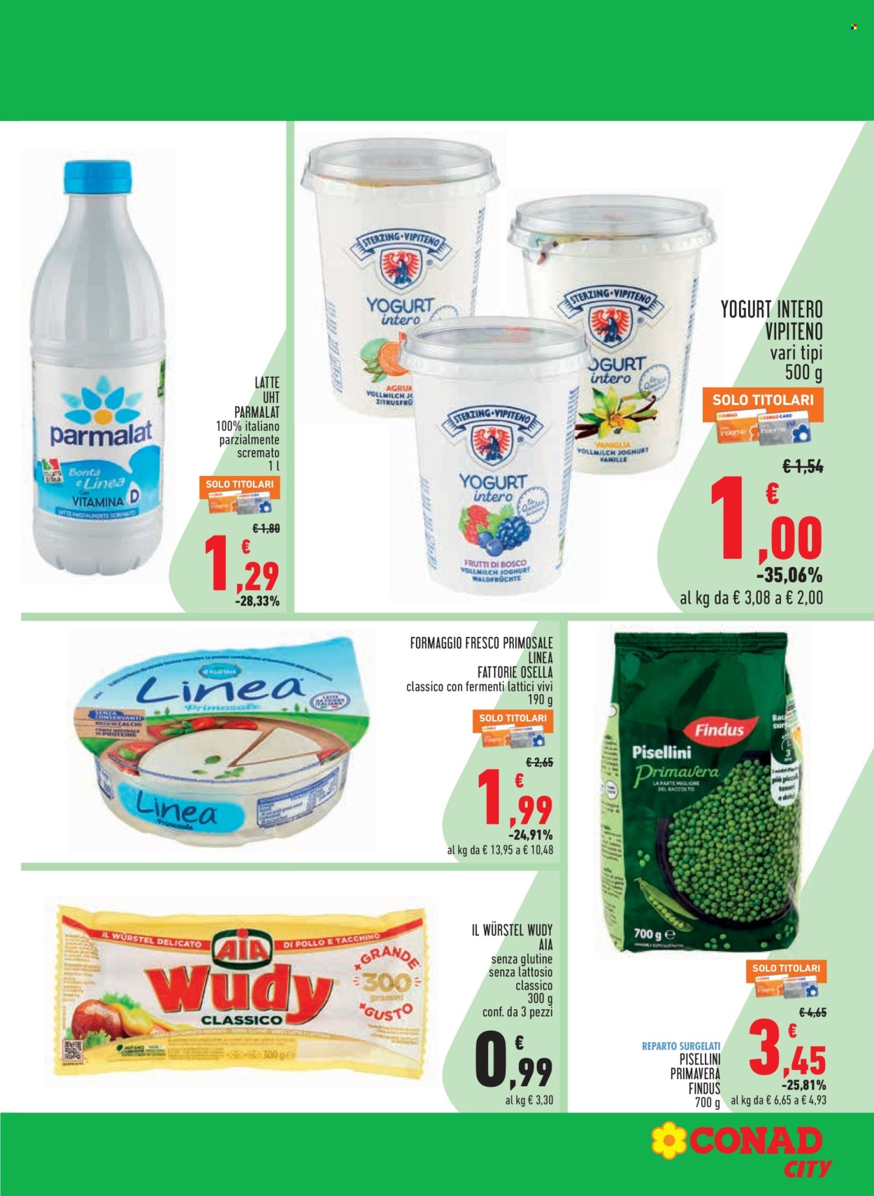 Leták Conad - 28.5.2026 - 3.6.2026. Strana 3